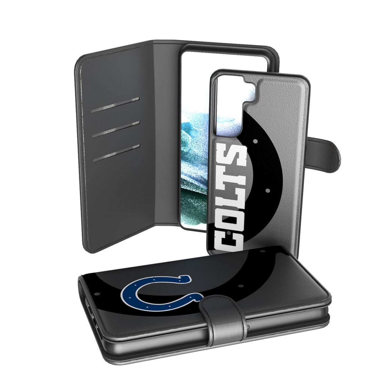 Indianapolis Colts Tilt Wallet Case 2