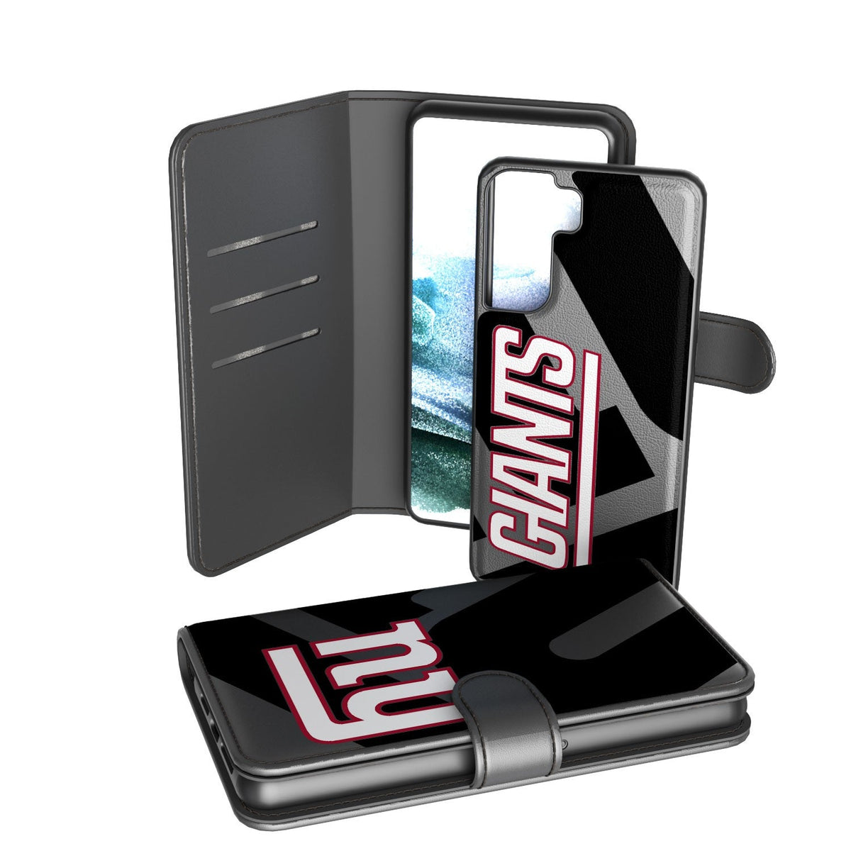 New York Giants Tilt Wallet Case 2