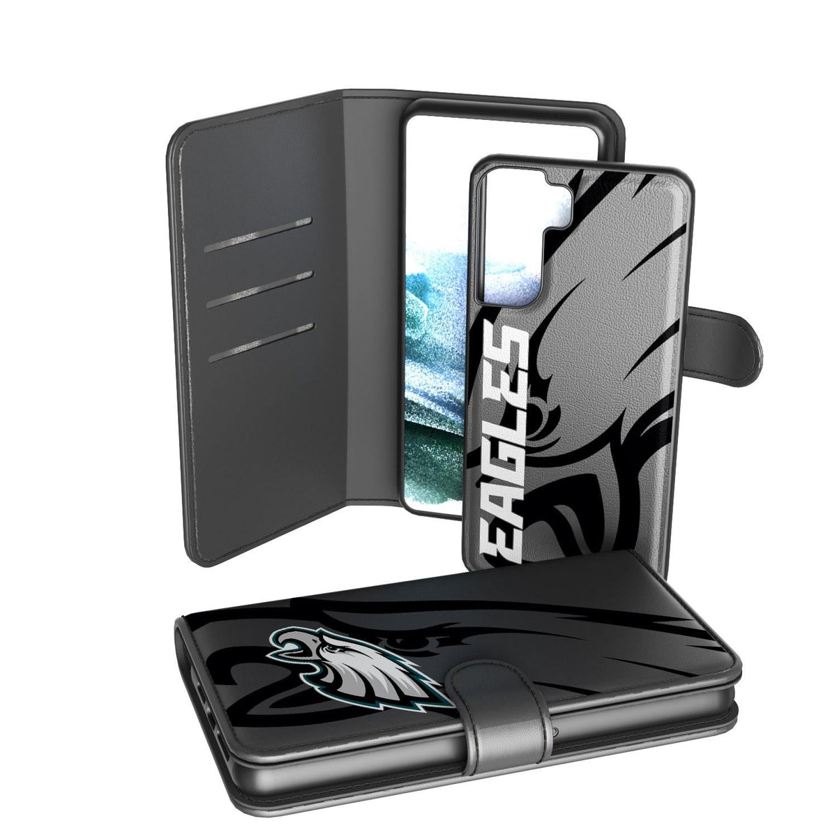 Philadelphia Eagles Tilt Wallet Case 2