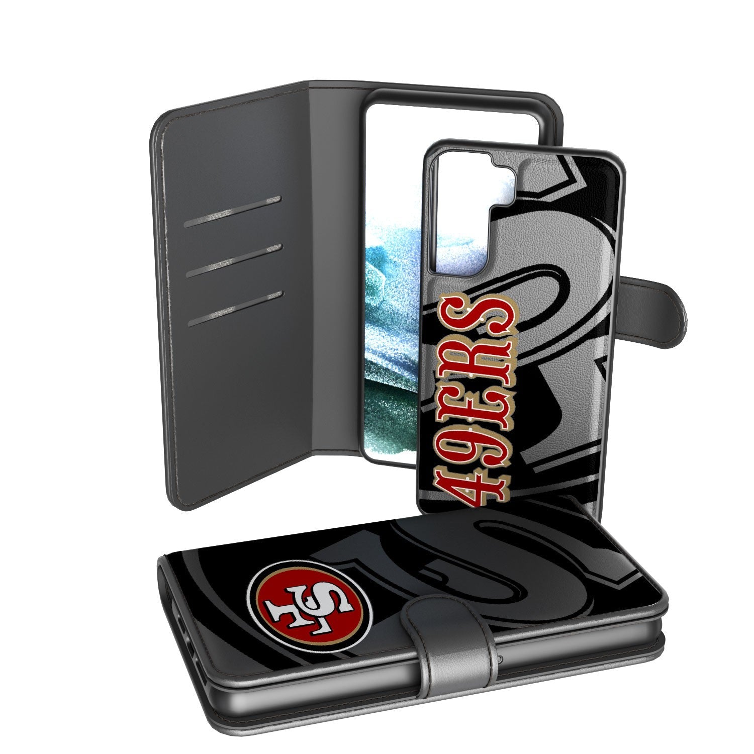 San Francisco 49ers Tilt Wallet Case 2