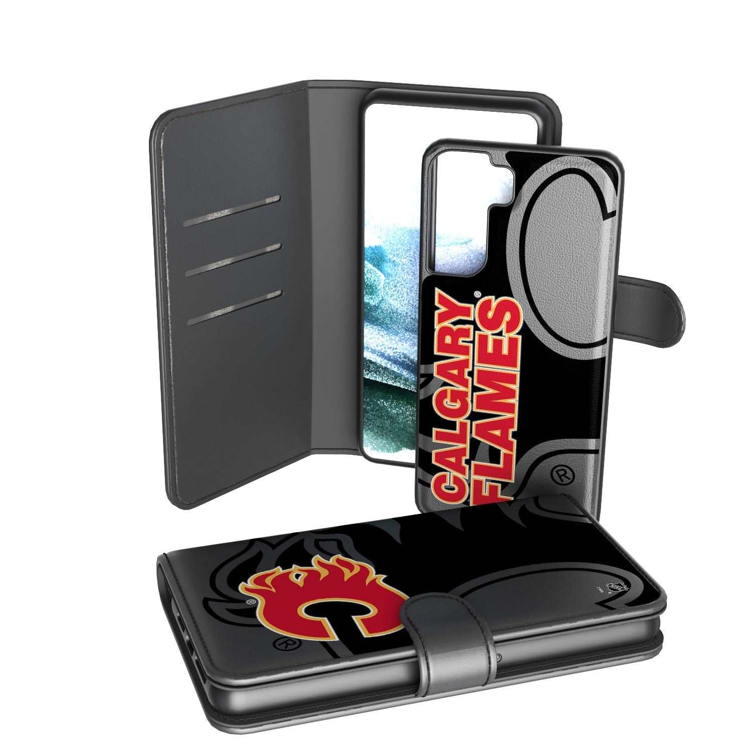 Calgary Flames Tilt Wallet Case