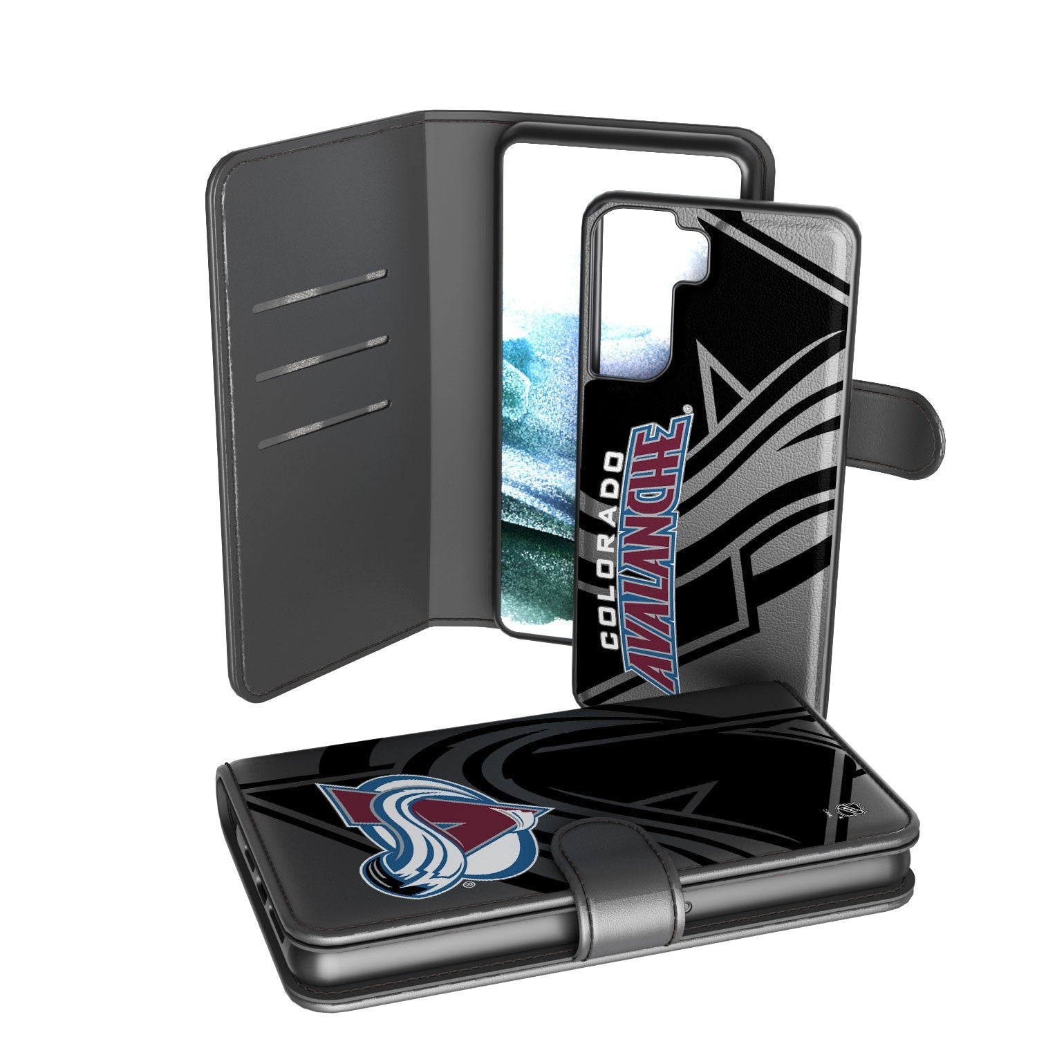 Colorado Avalanche Tilt Wallet Case