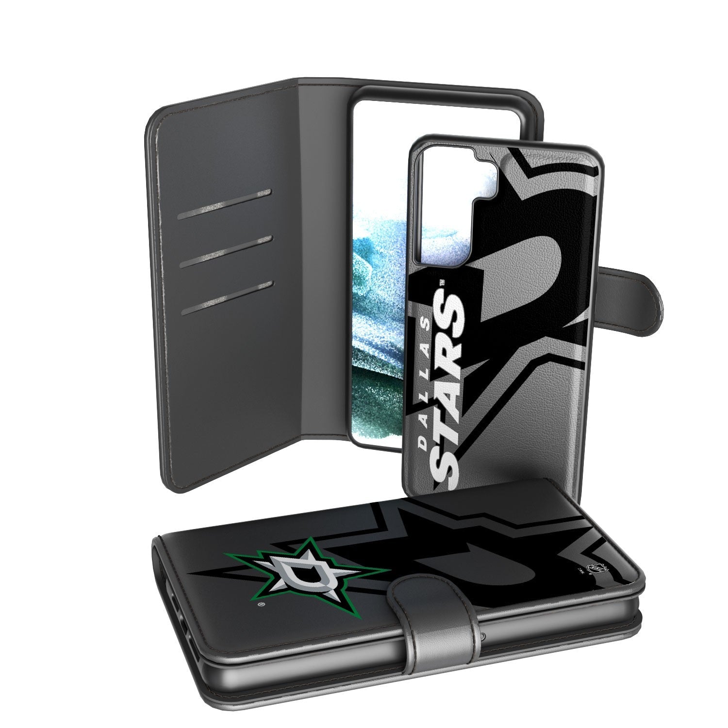 Dallas Stars Tilt Wallet Case