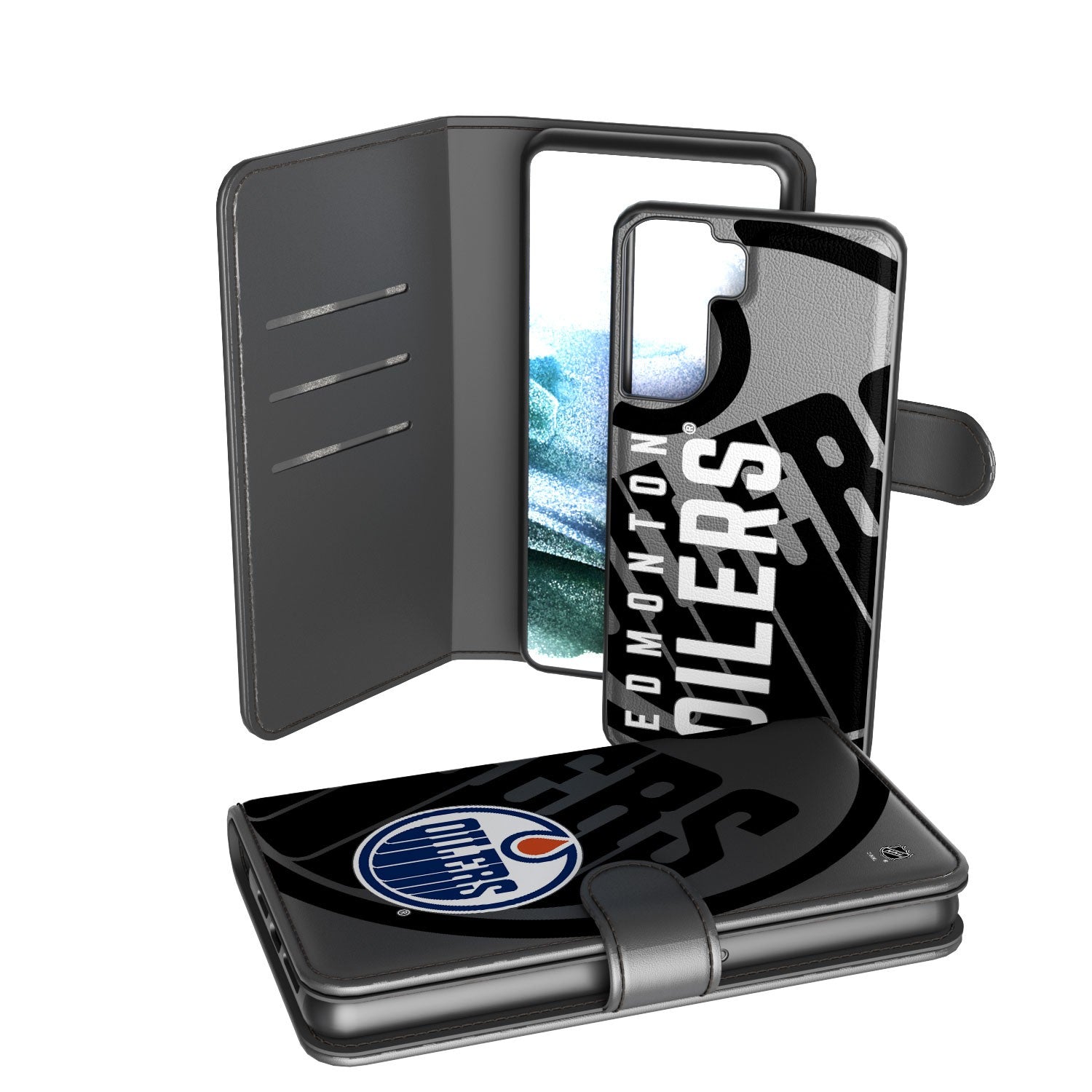 Edmonton Oilers Tilt Wallet Case