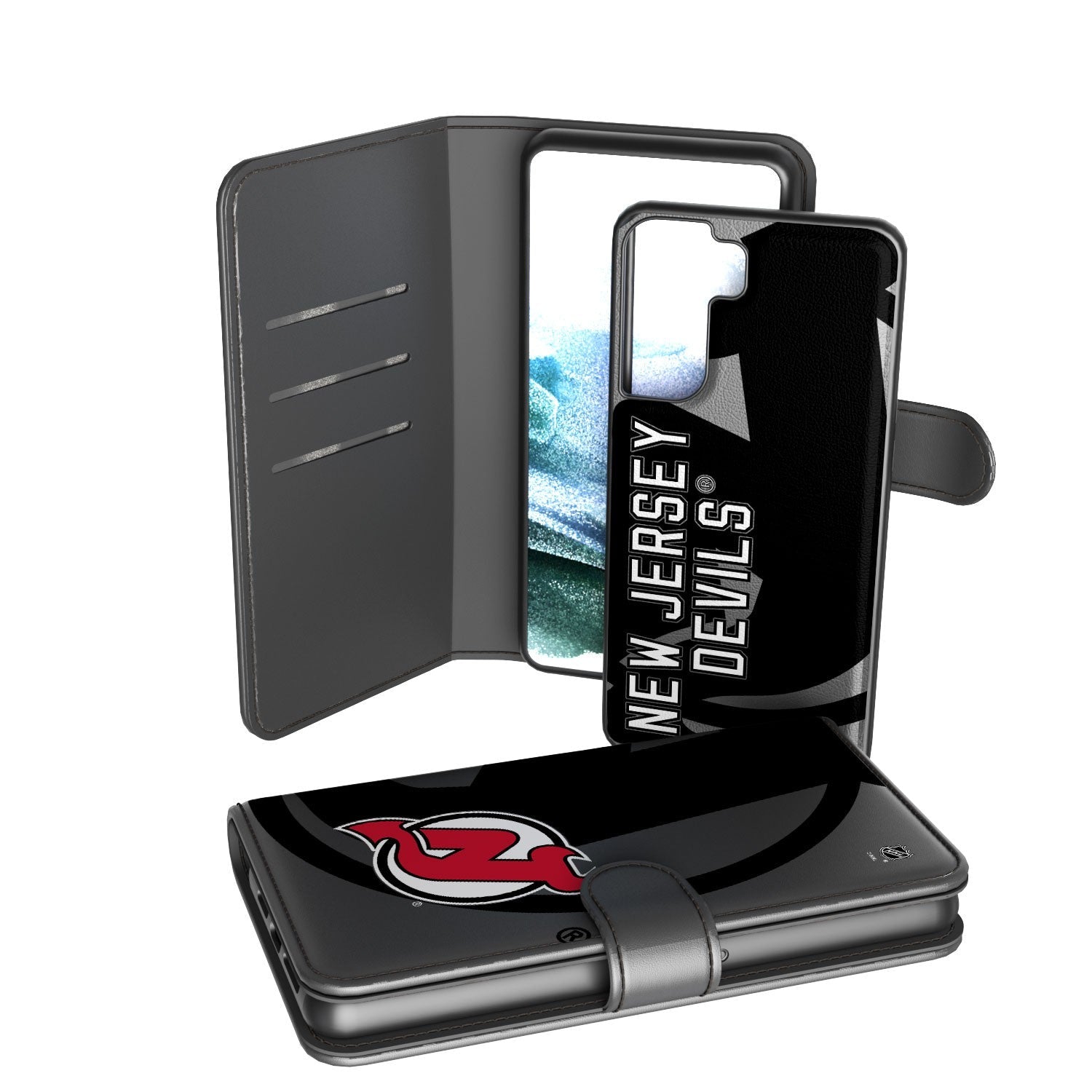New Jersey Devils Tilt Wallet Case