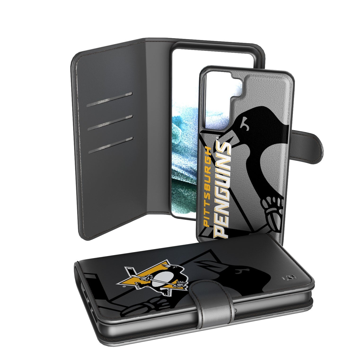 Pittsburgh Penguins Tilt Wallet Case