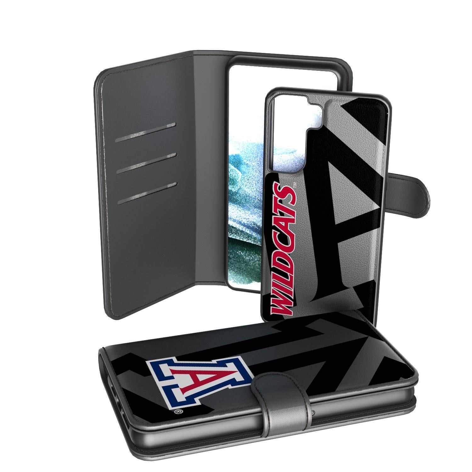 Arizona Wildcats Tilt Wallet Case 2