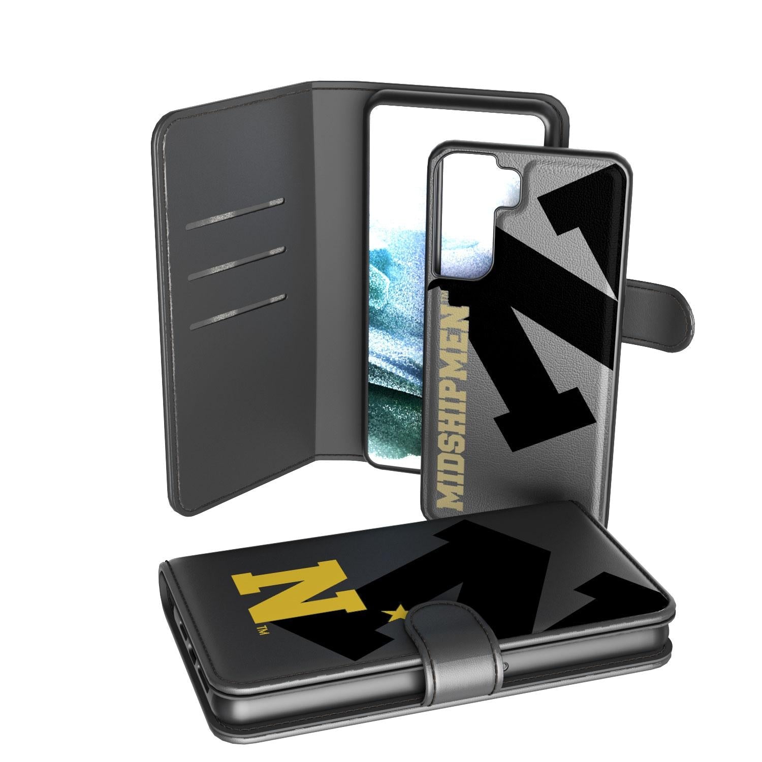 Naval Academy Midshipmen Tilt Wallet Case