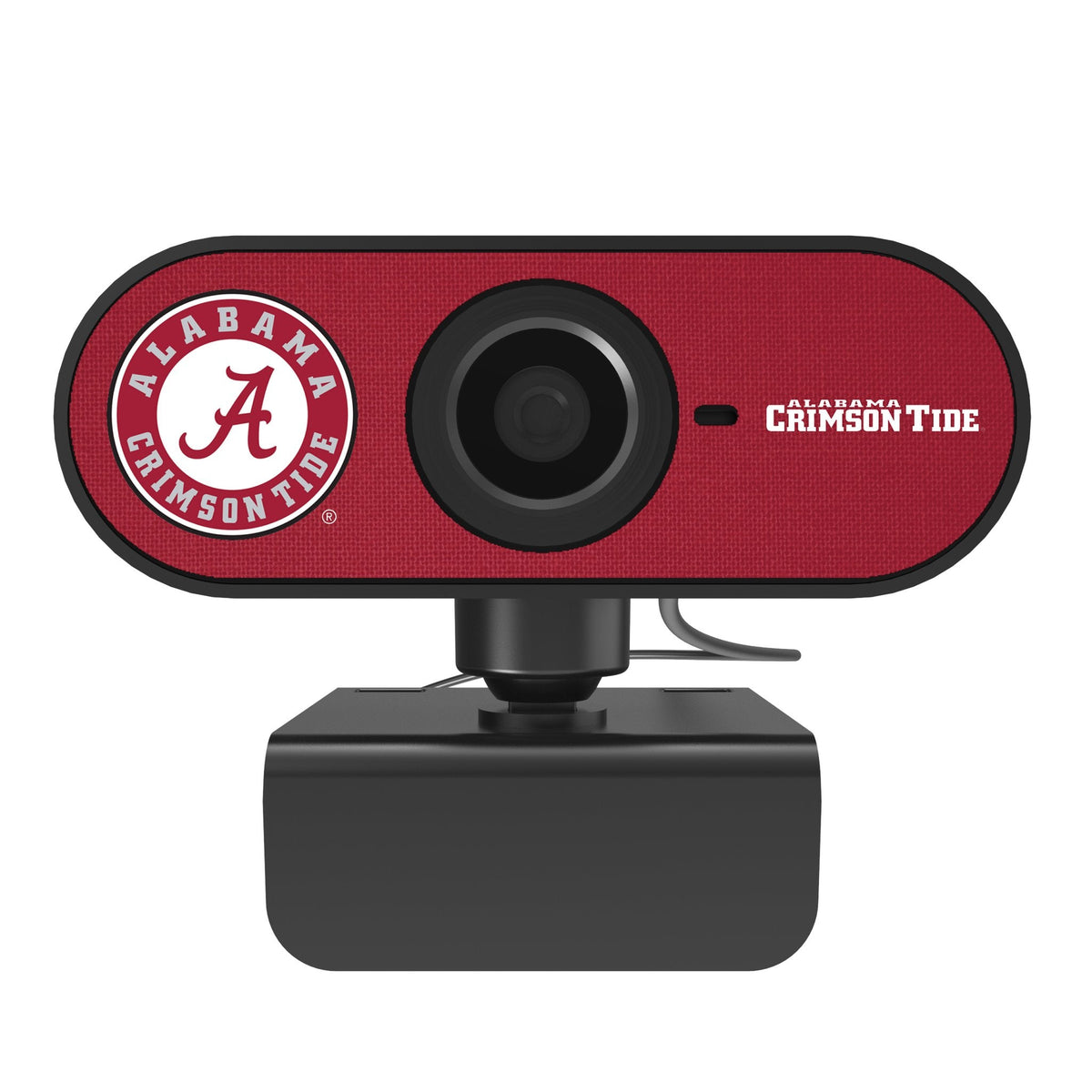 University of Alabama Crimson Tide Solid Webcam 1