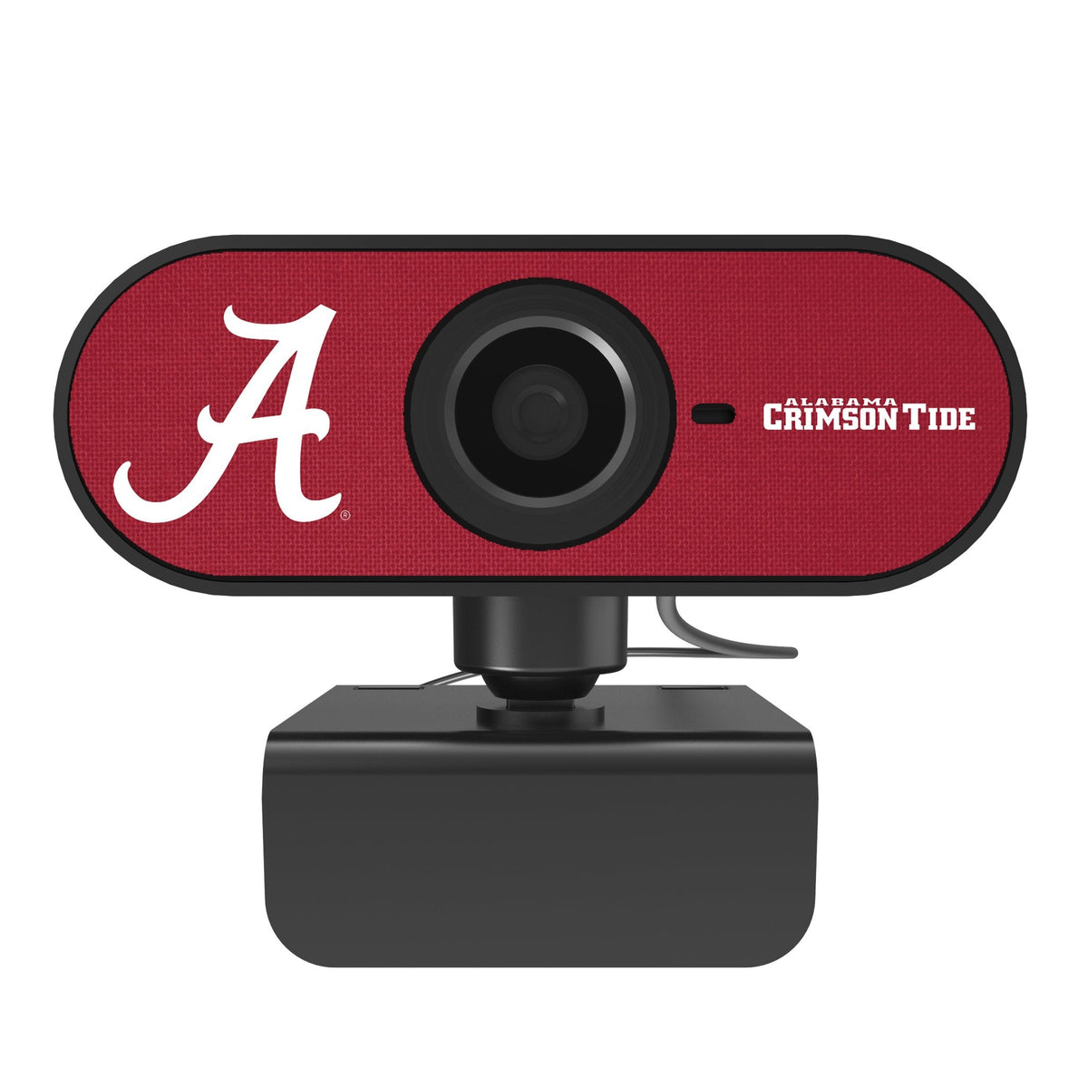 University of Alabama Crimson Tide Script A Solid Webcam 1