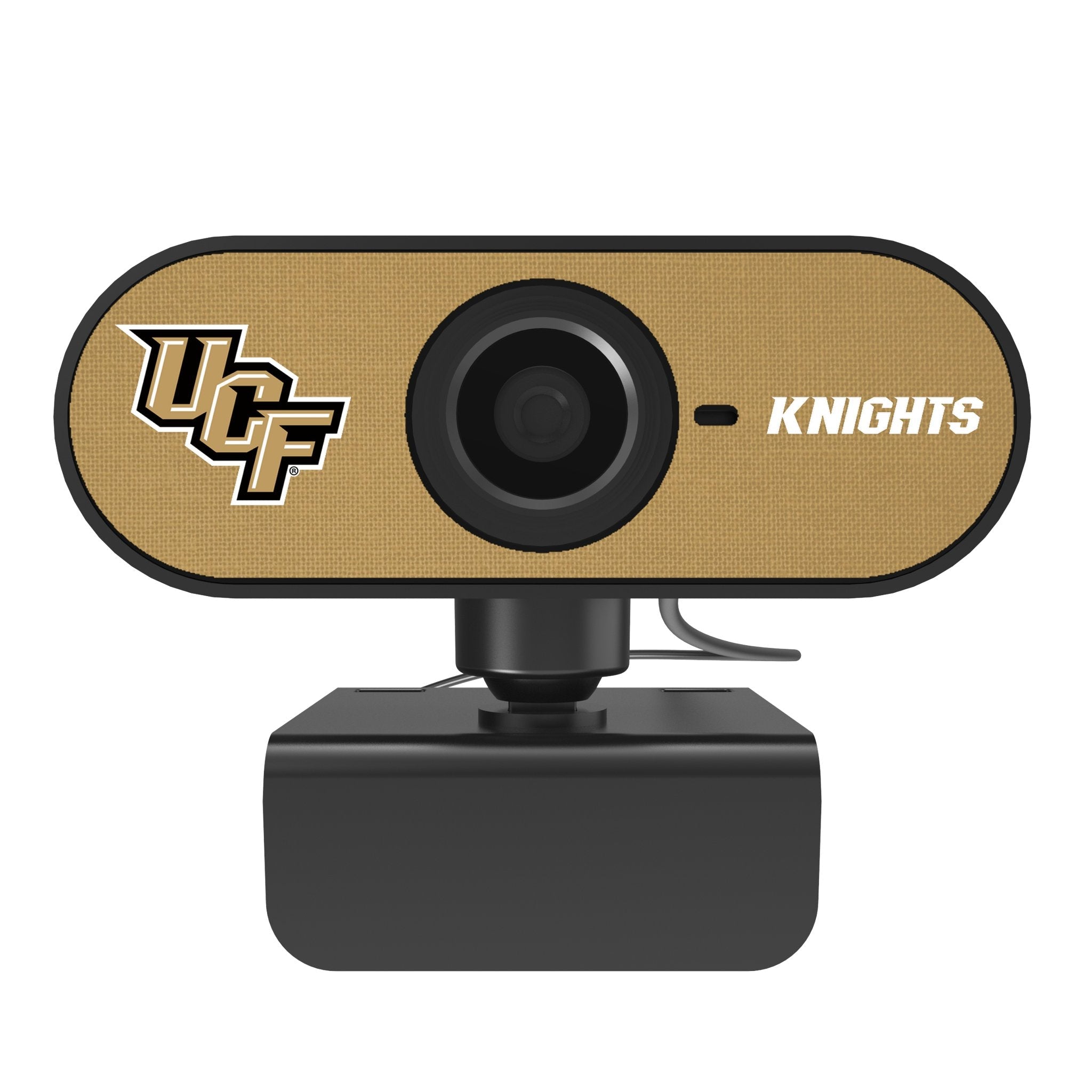 University of Central Florida Golden Knights Solid Webcam 1