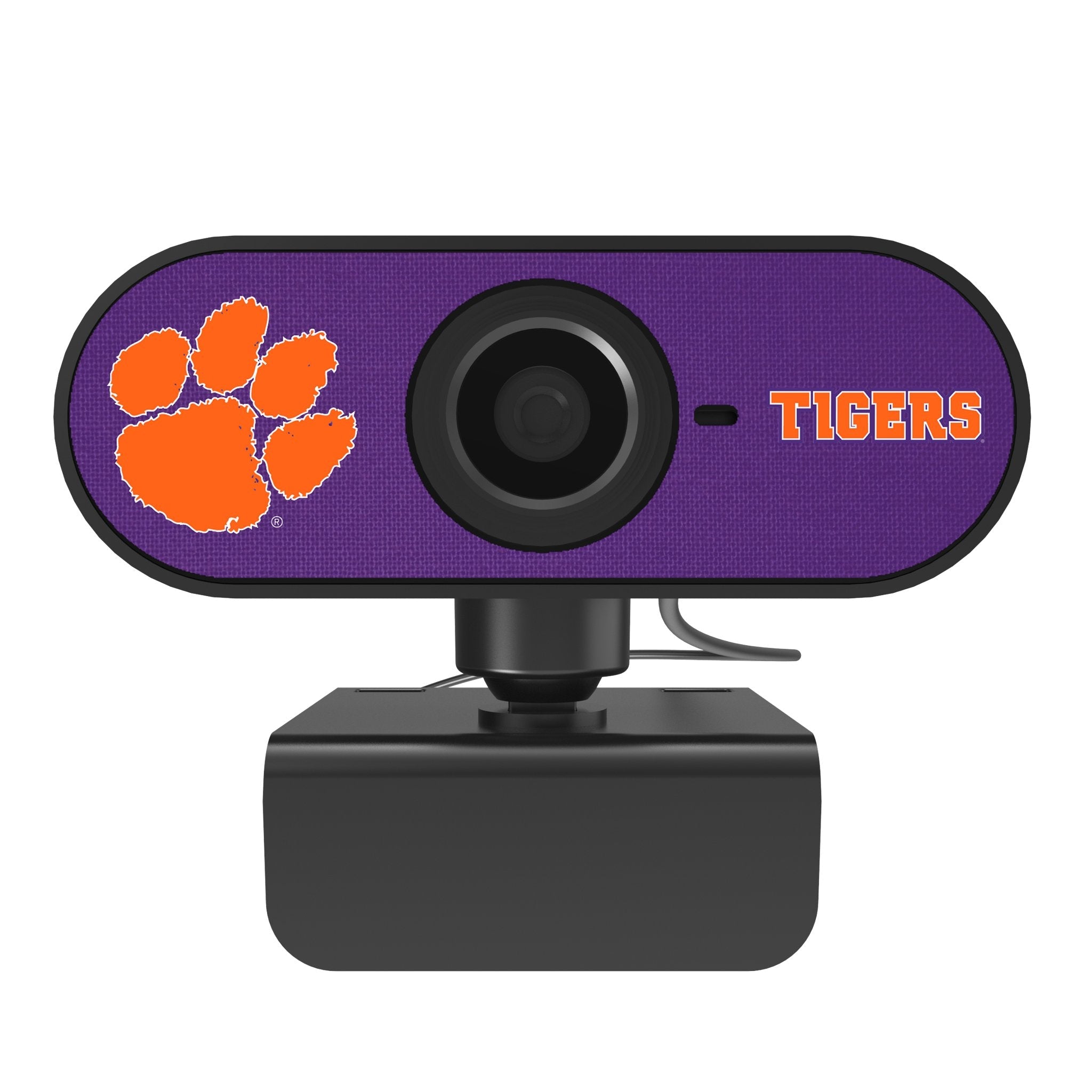 Clemson University Tigers Solid Webcam 1