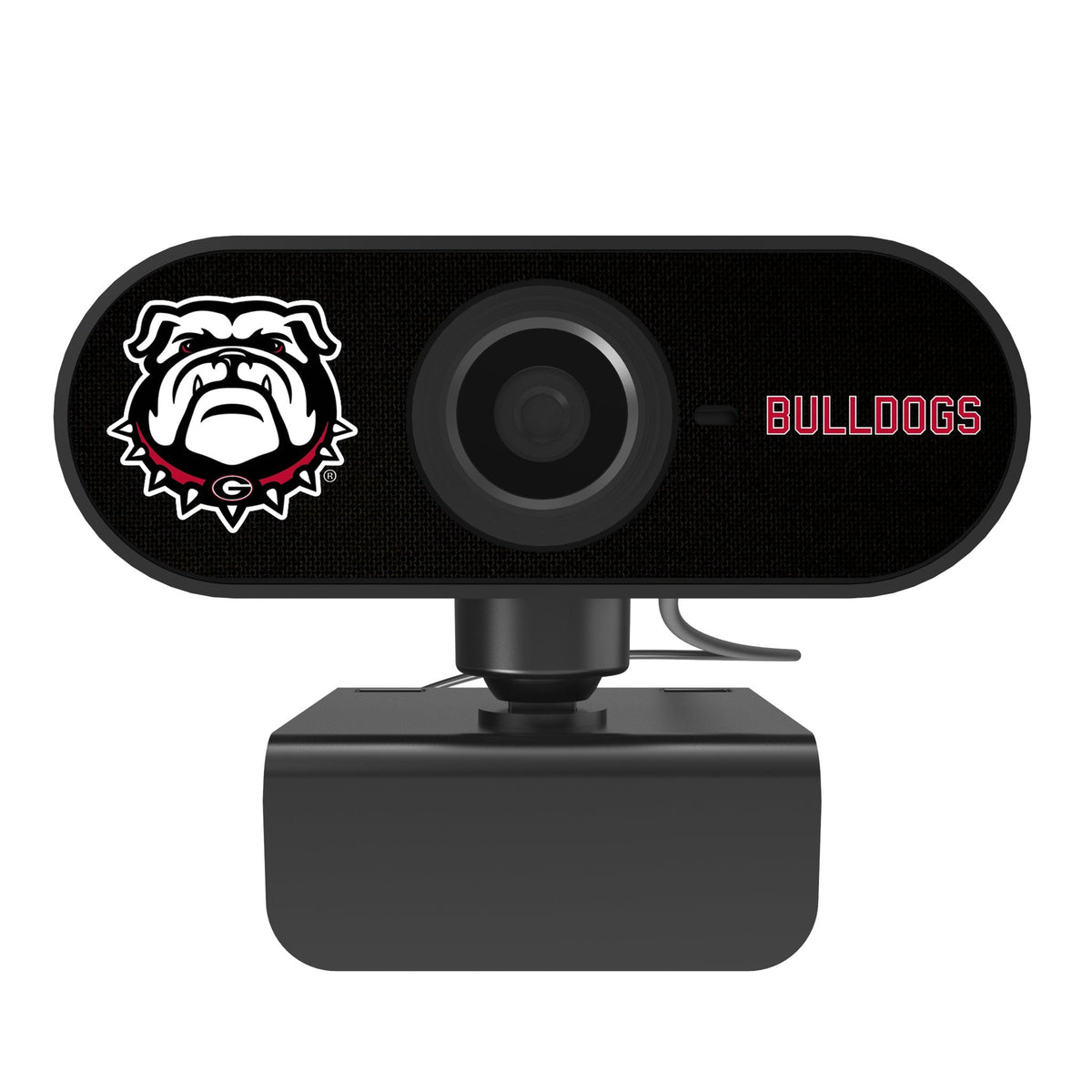 University of Georgia Bulldogs Uga Solid Webcam 1