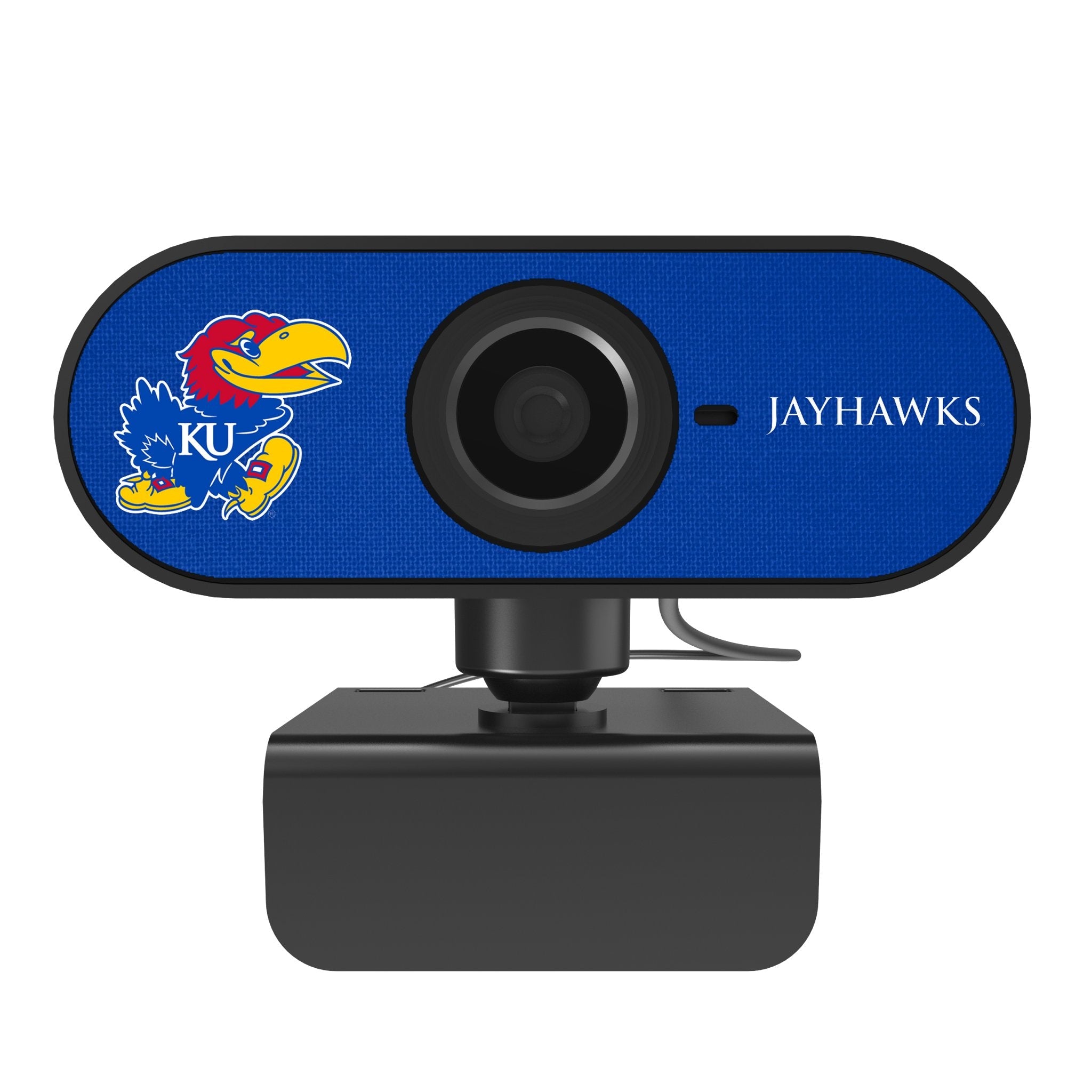 University of Kansas Jayhawks Solid Webcam 1