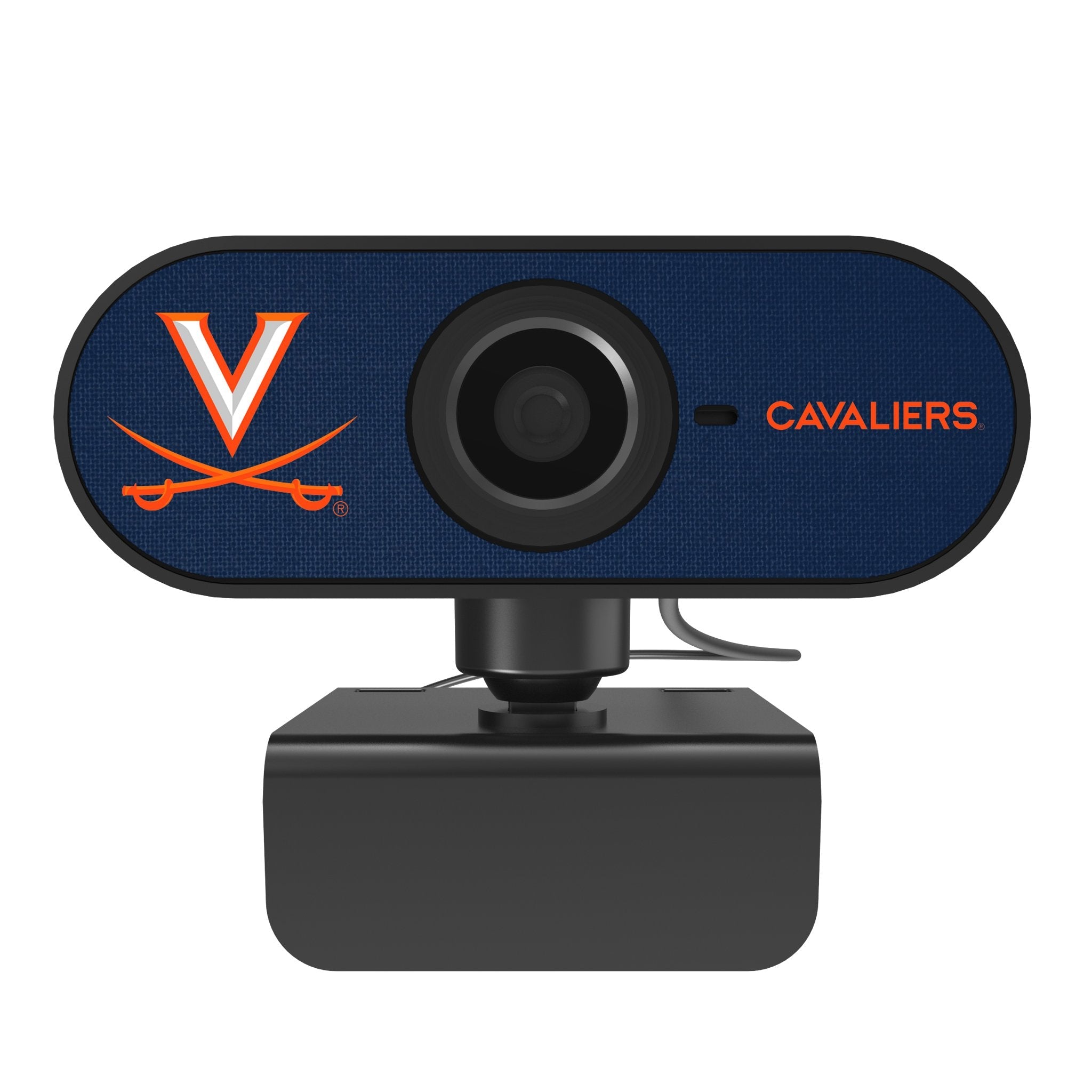 University of Virginia Cavaliers Solid Webcam 1
