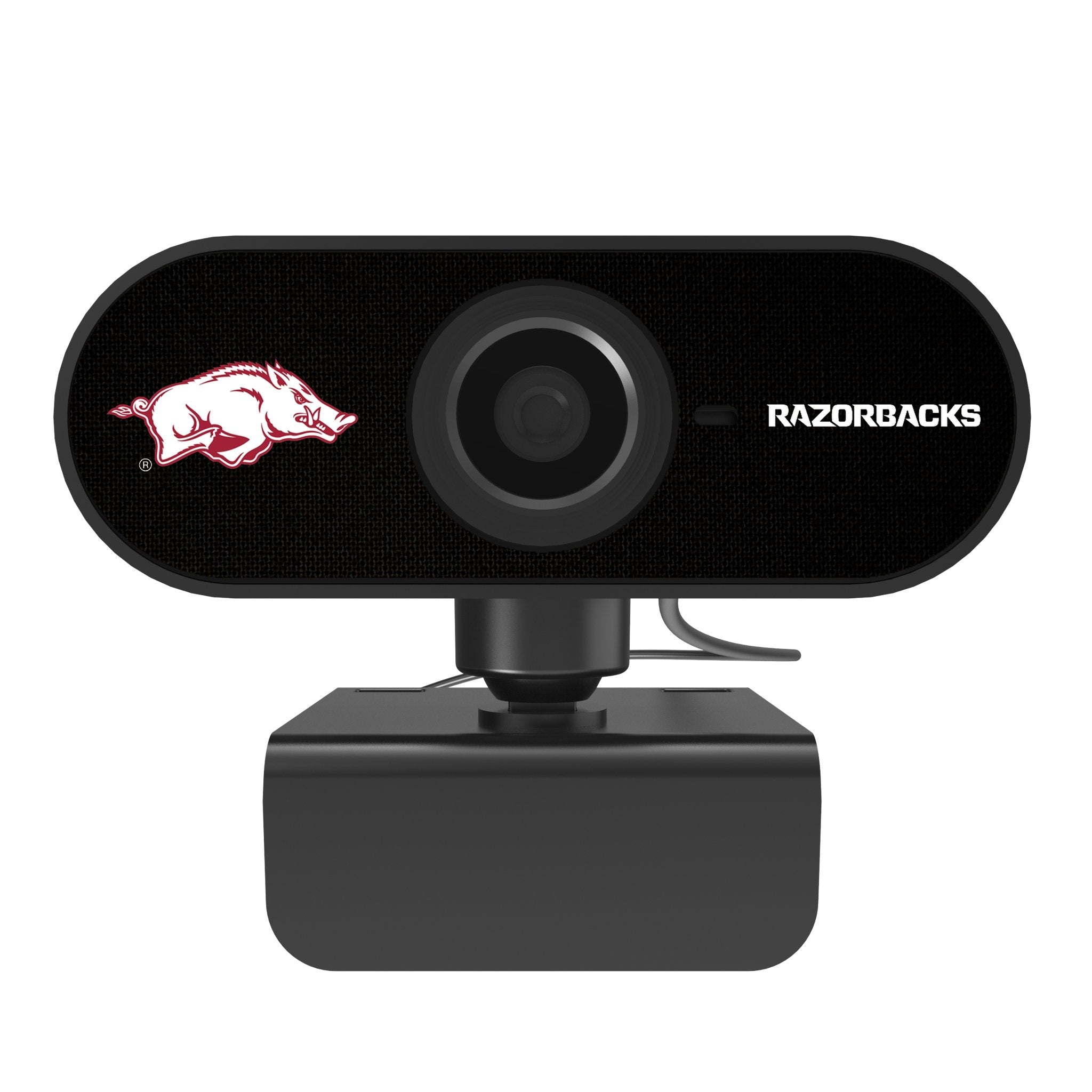 University of Arkansas Fayetteville Razorbacks Solid Webcam