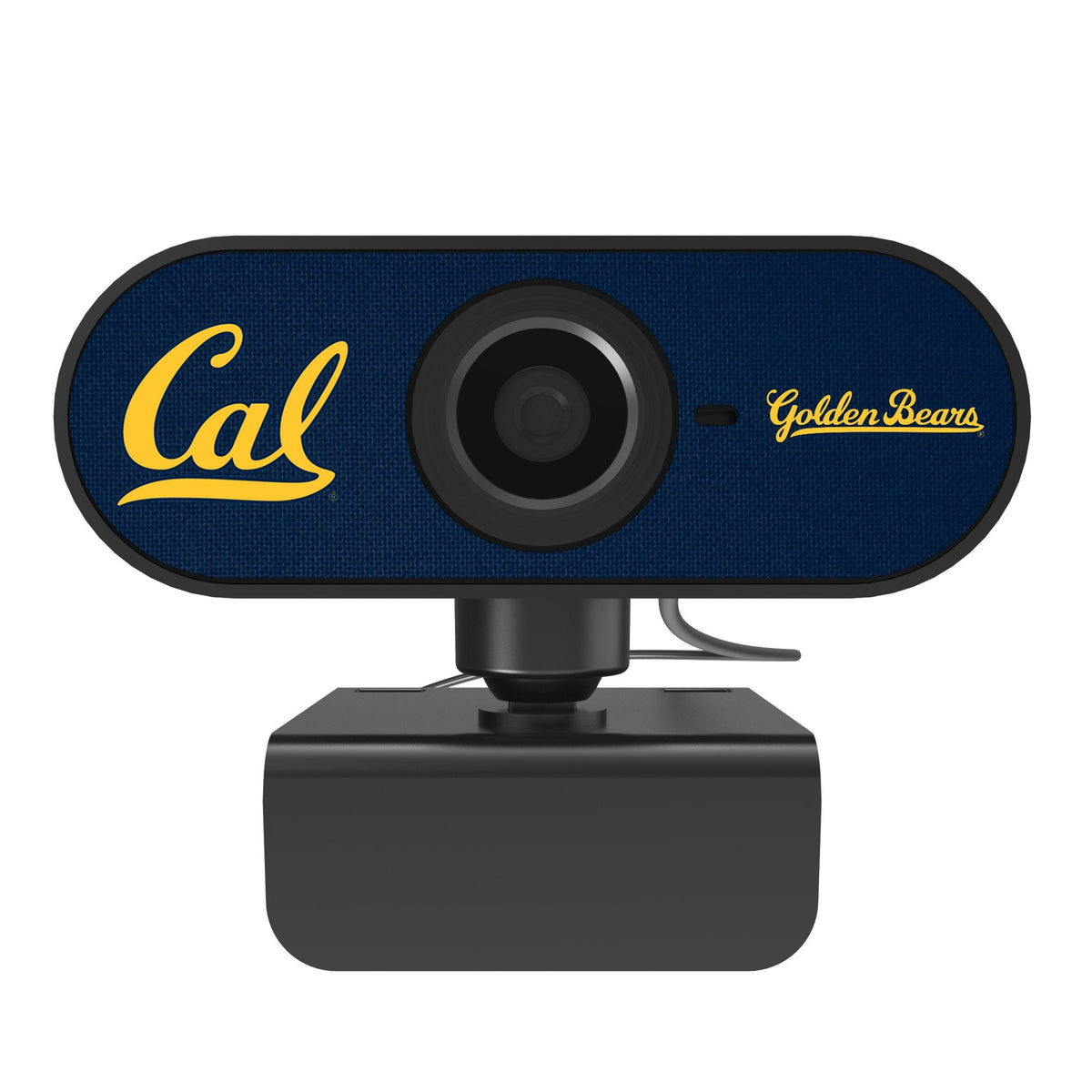 University of California Berkeley Golden Bears Solid Webcam