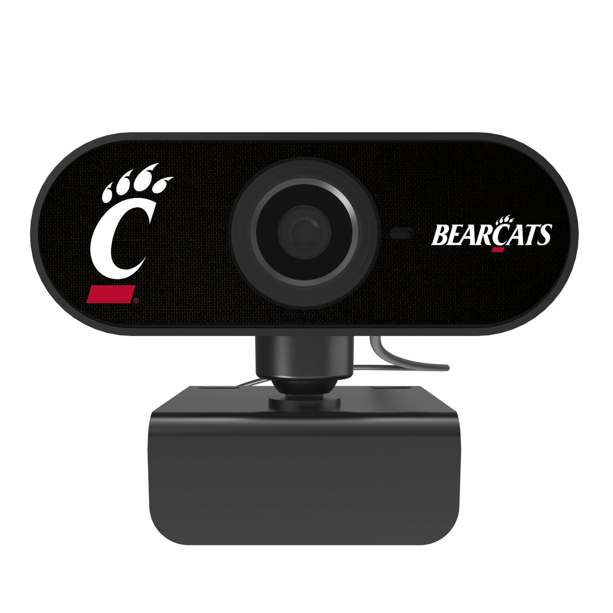 University of Cincinnati Bearcats Solid Webcam 1