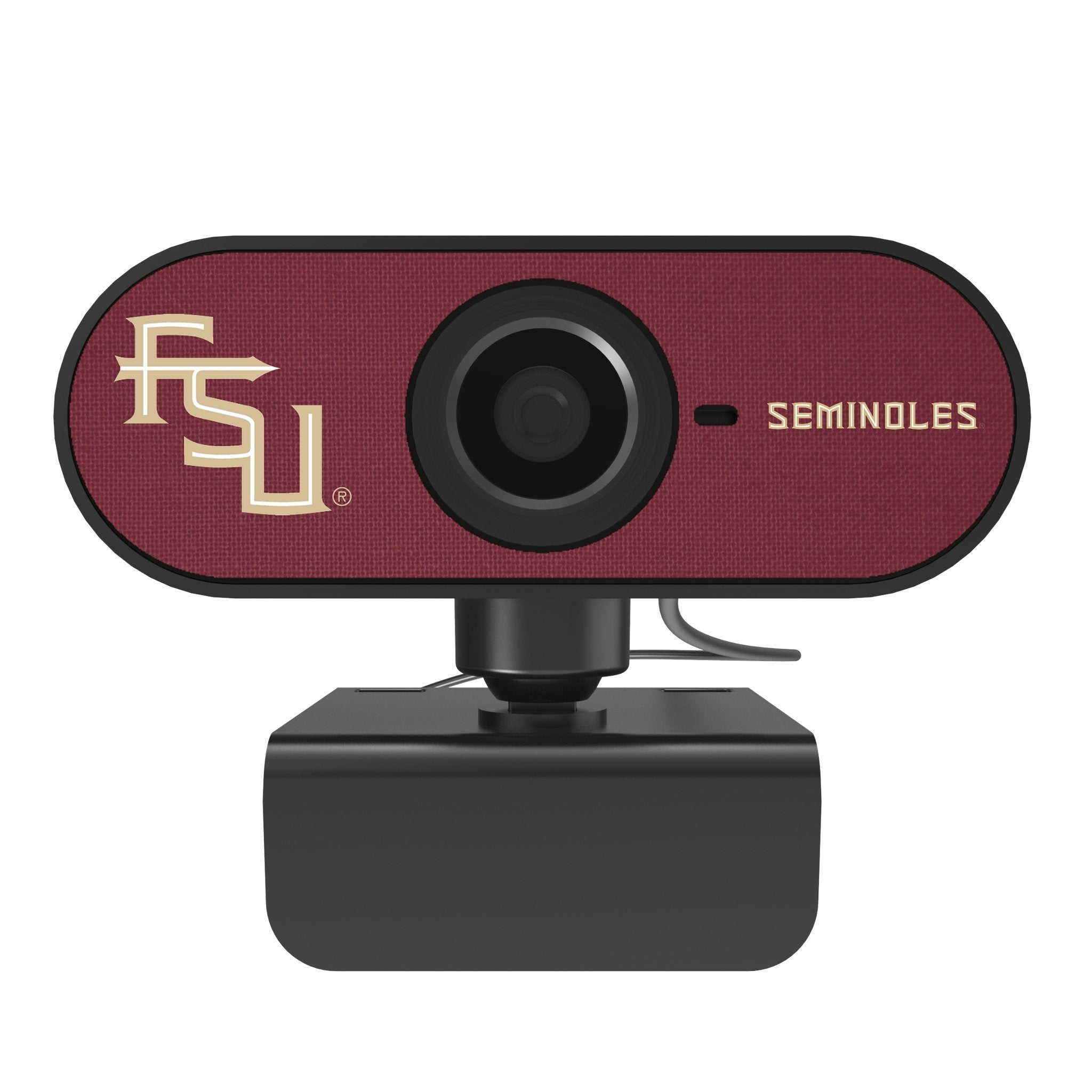 Florida State University Seminoles Athletic Wordmark Solid Webcam 1