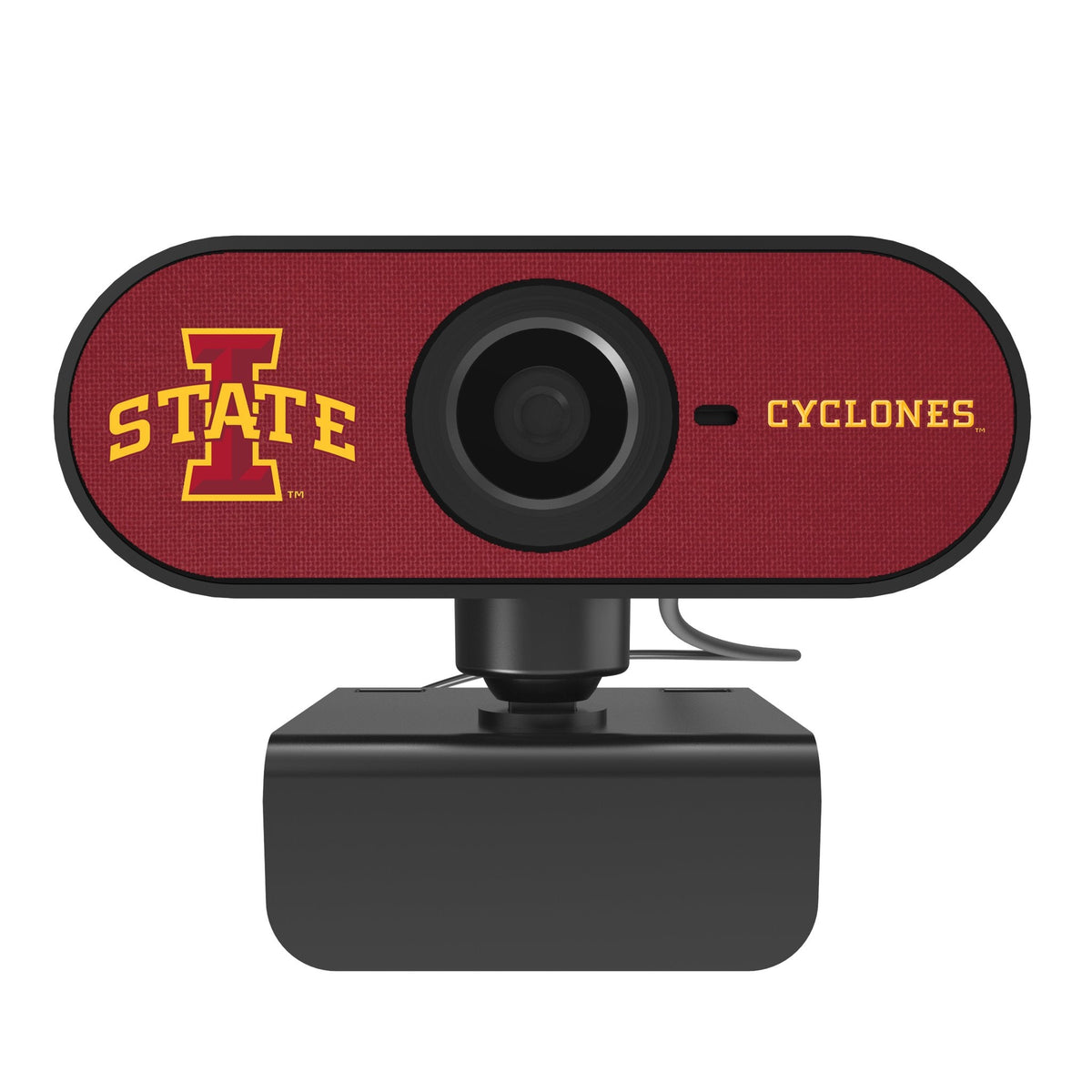Iowa State University Cyclones Solid Webcam 1