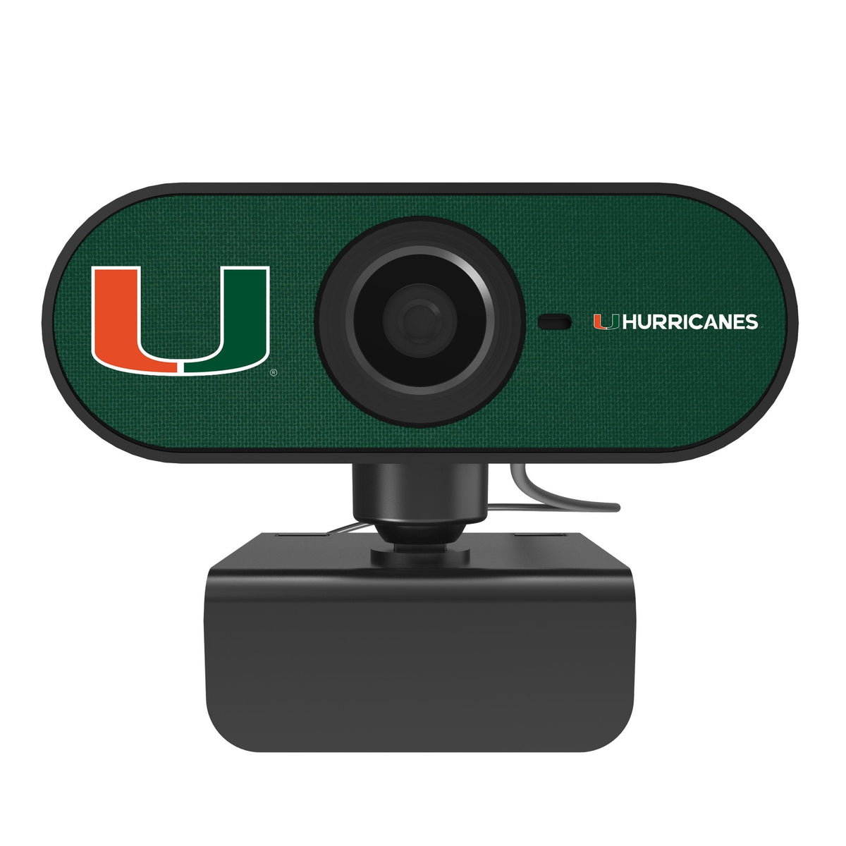 University of Miami Hurricanes Solid Webcam 1