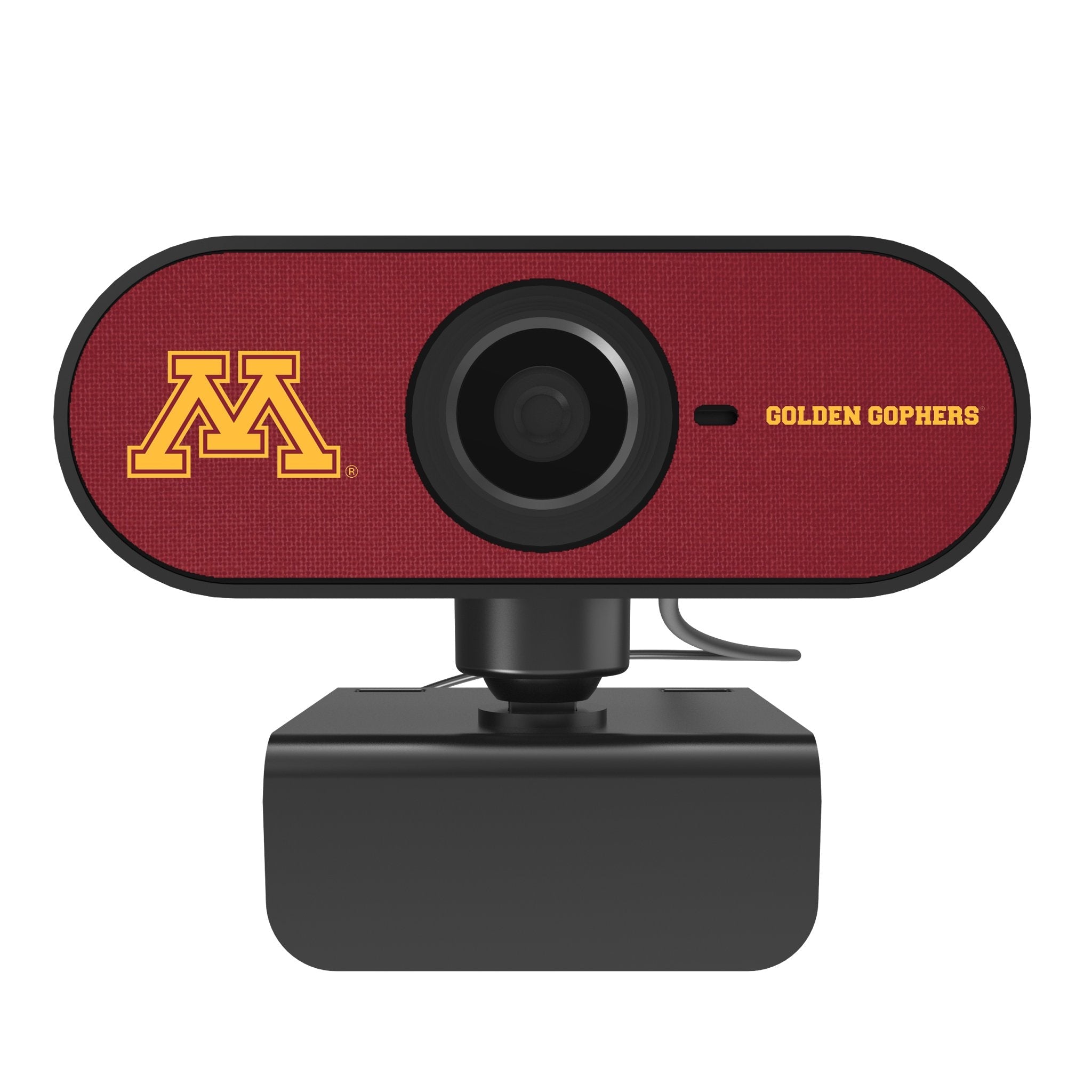 University of Minnesota Golden Gophers Solid Webcam 1