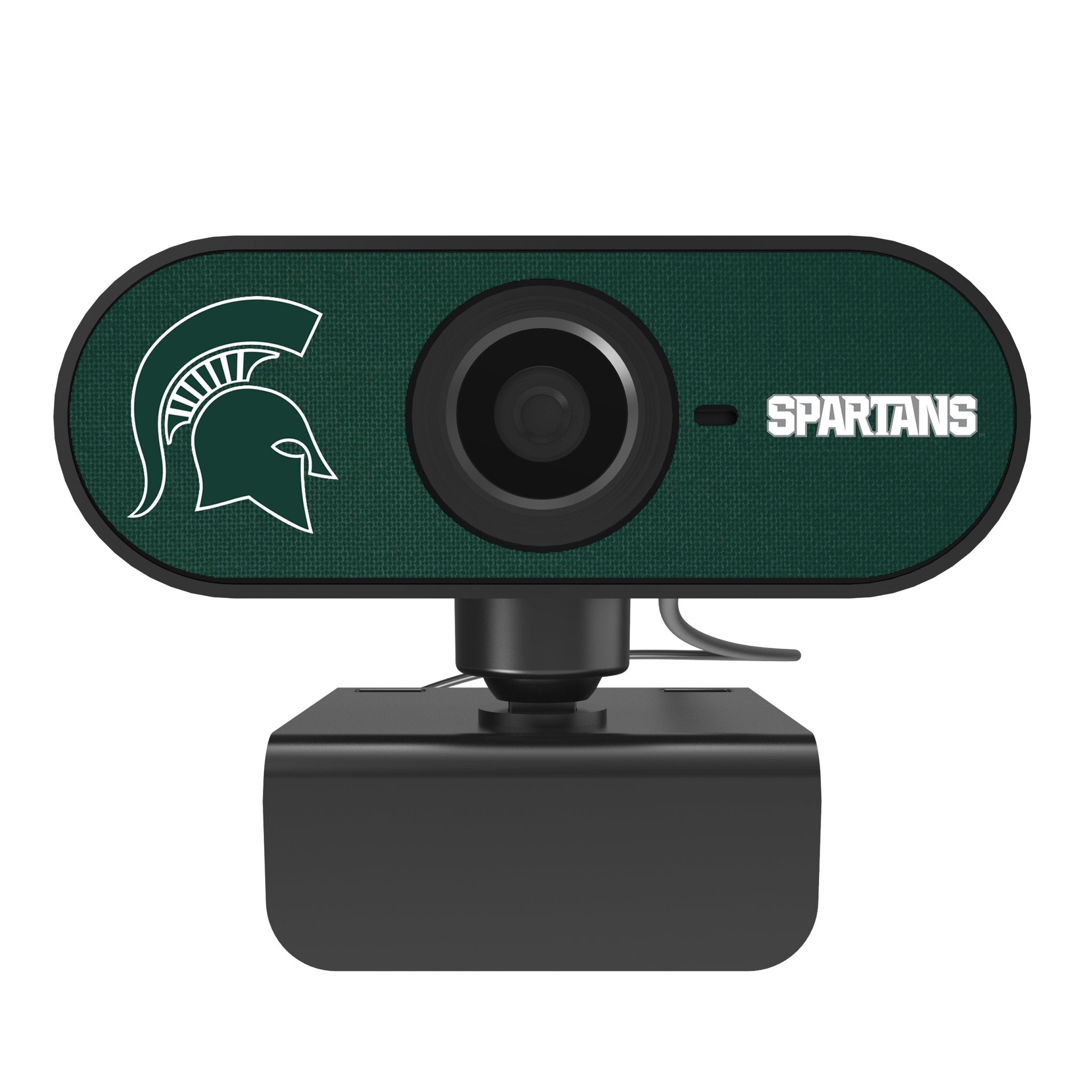 Michigan State University Spartans Solid Webcam
