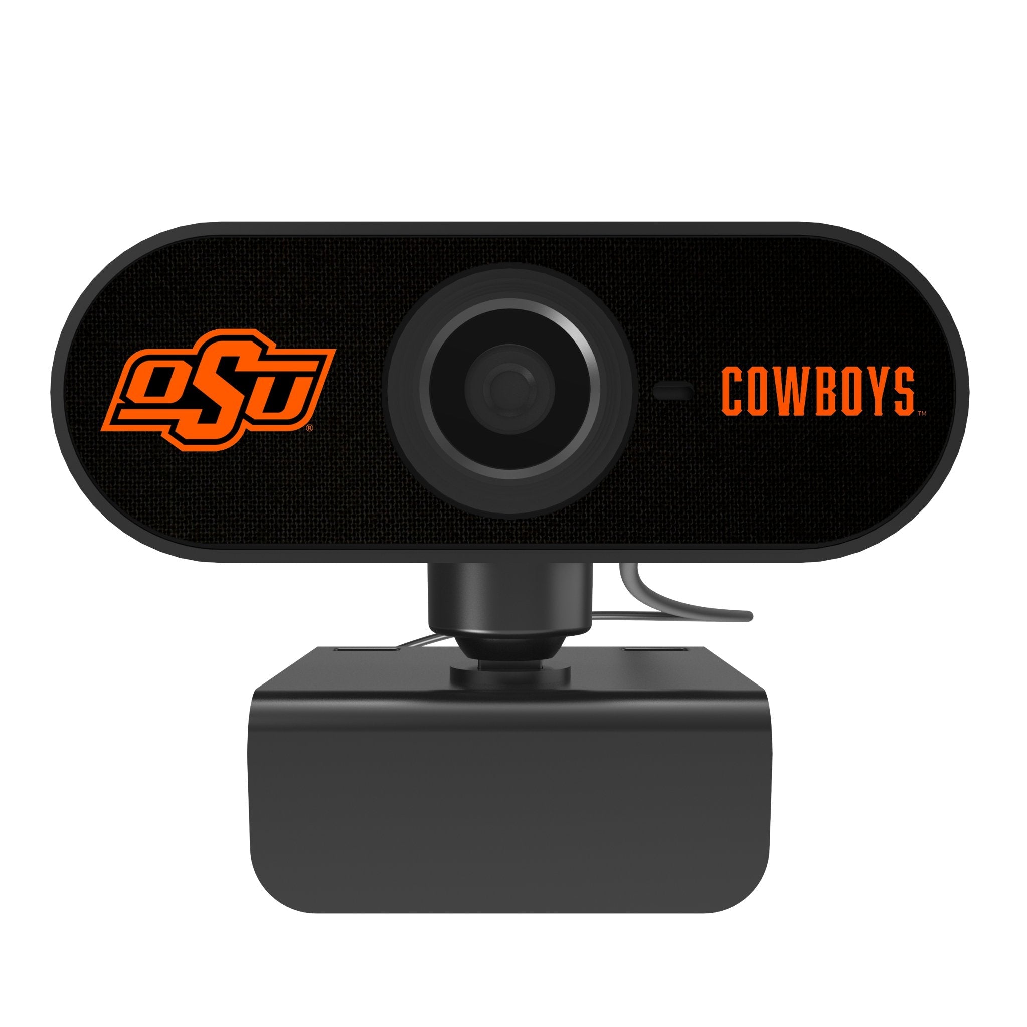 Oklahoma State University Cowboys Solid Webcam 1