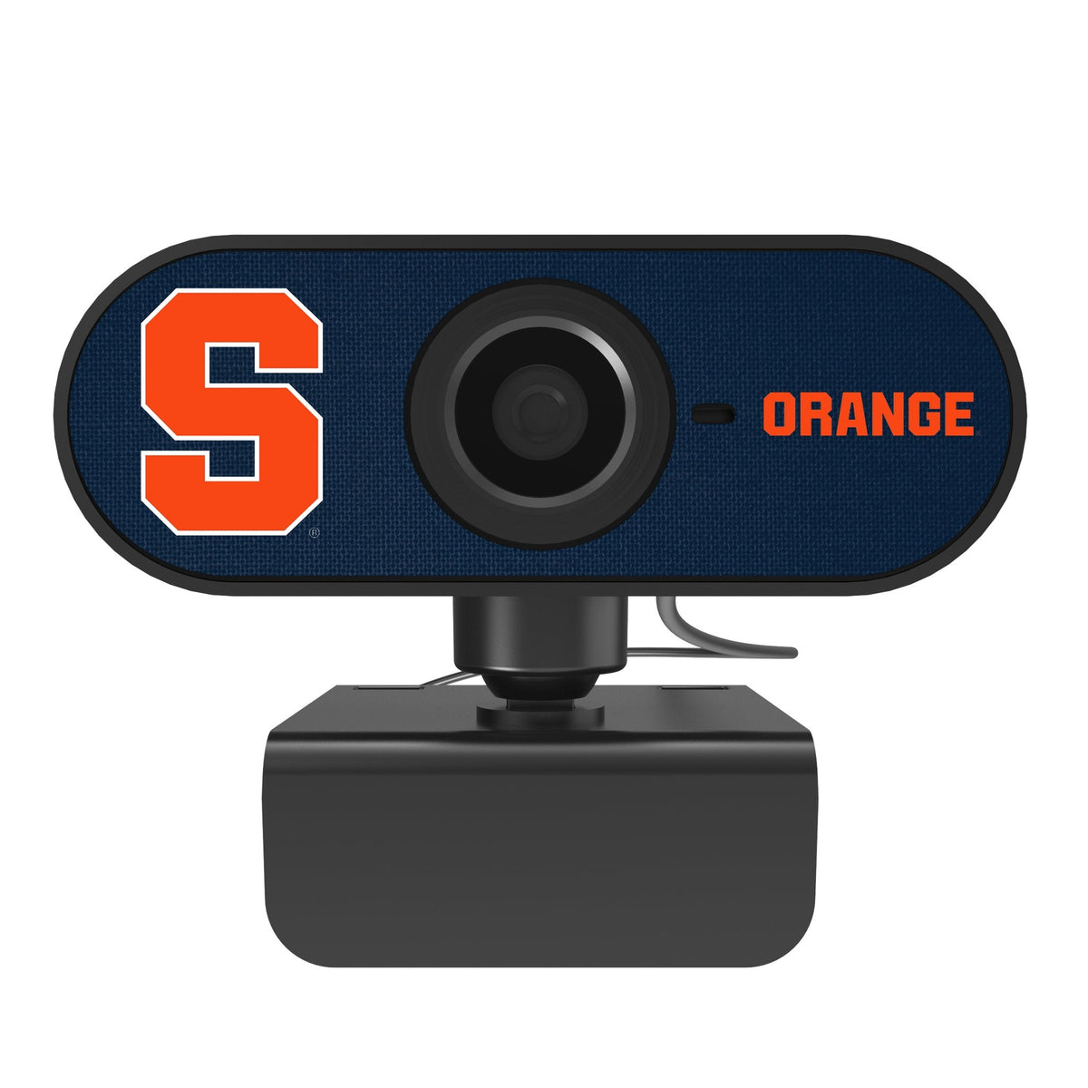 Syracuse University Orange Solid Webcam 1