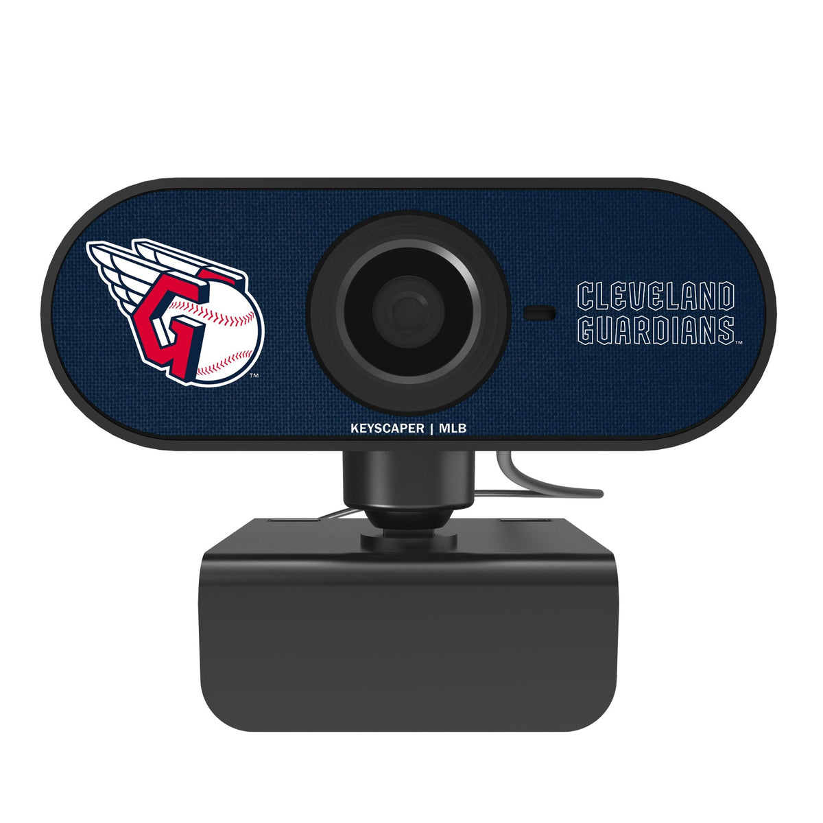 Cleveland Guardians Solid Webcam 1