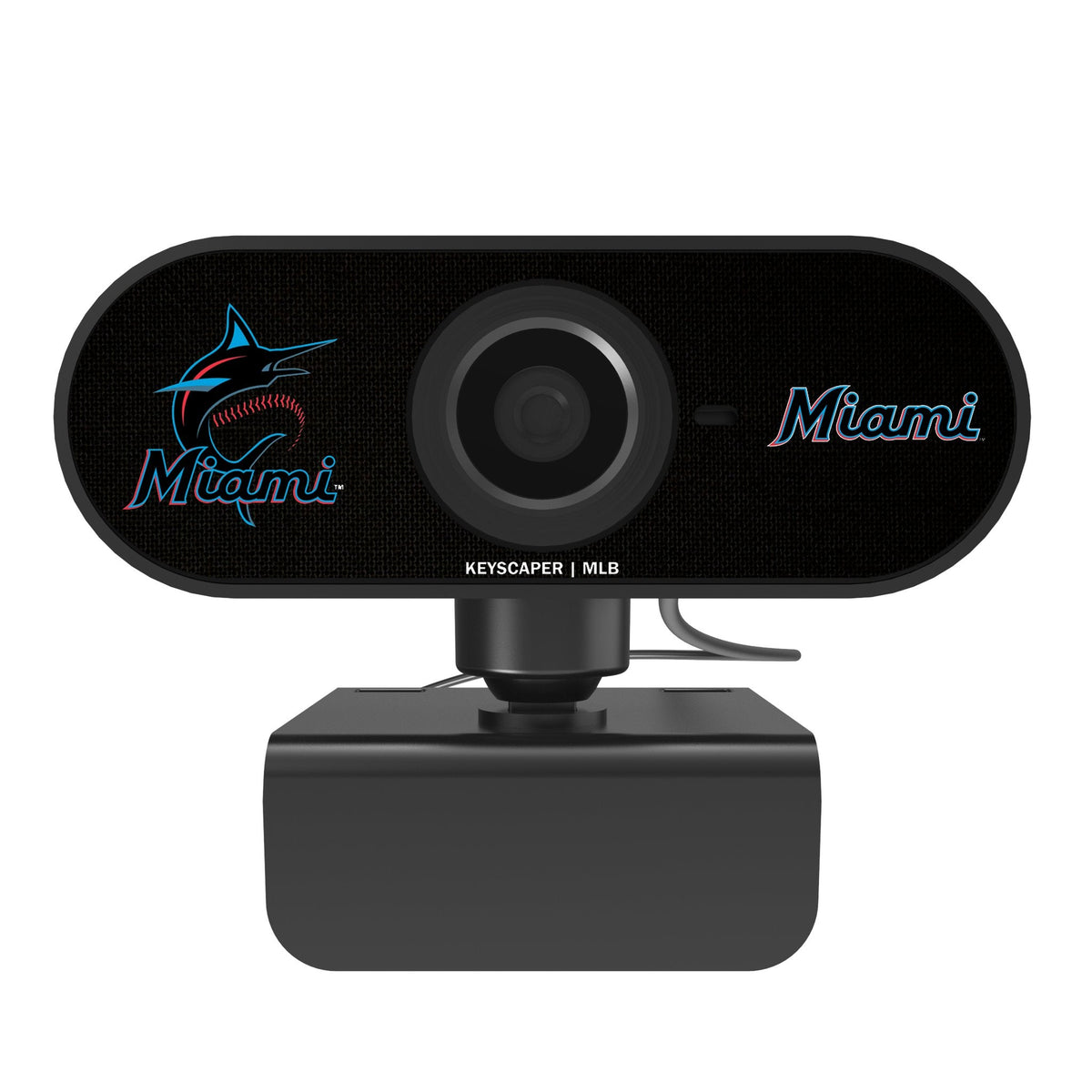 Miami Marlins Solid Webcam 1