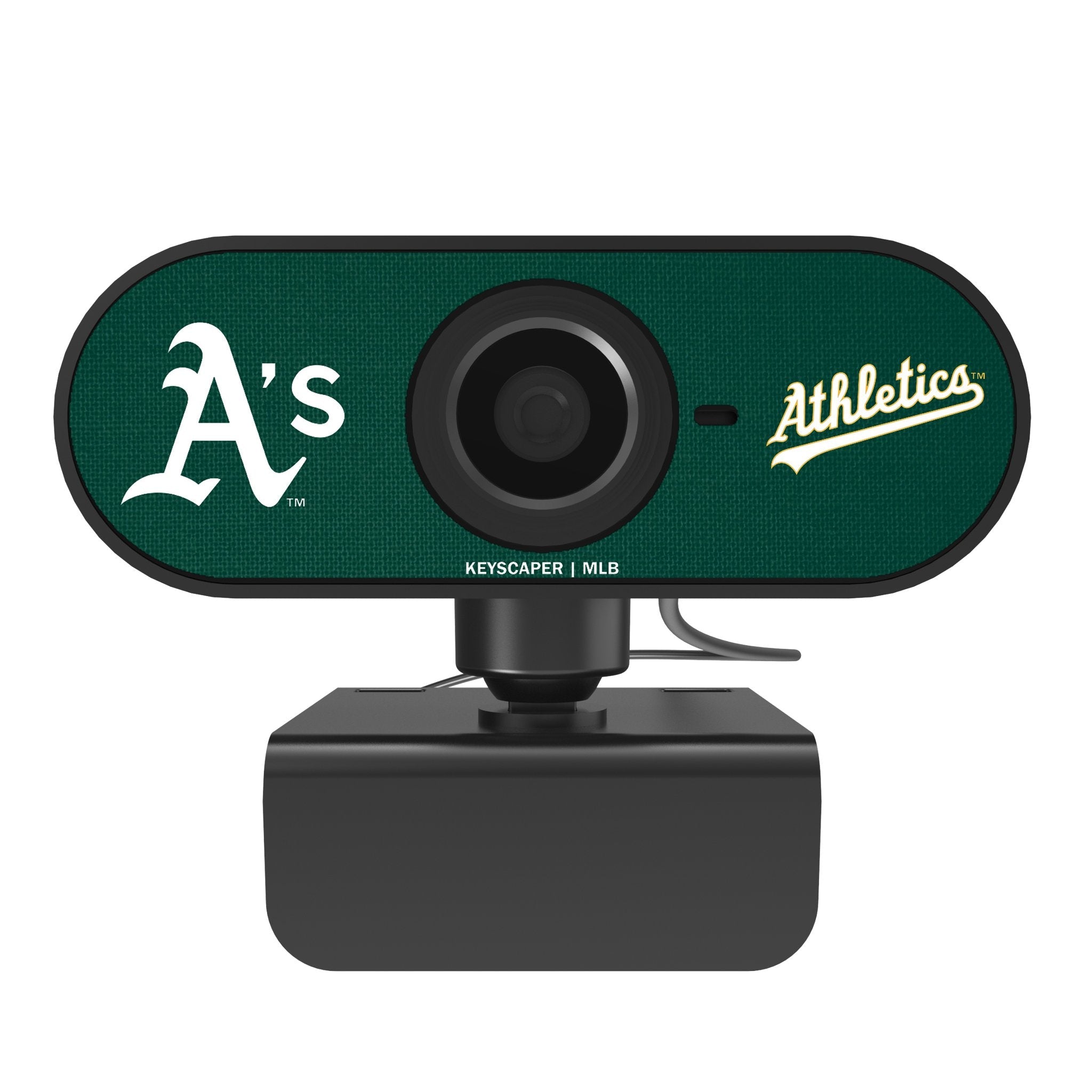 Oakland Athletics Solid Webcam 1