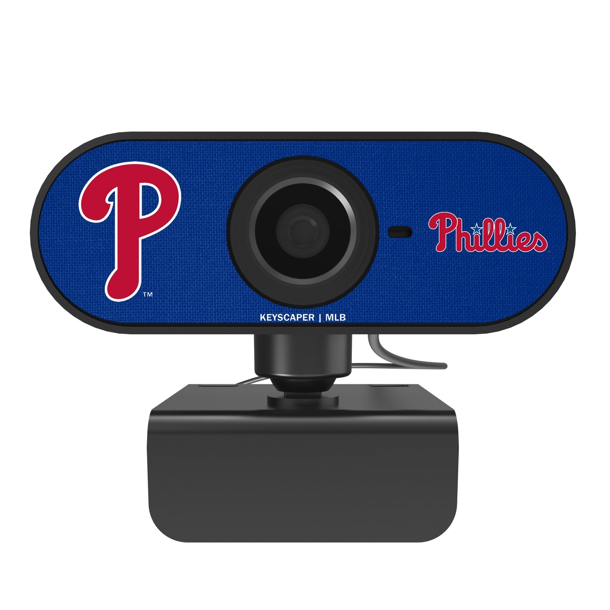 Philadelphia Phillies Solid Webcam