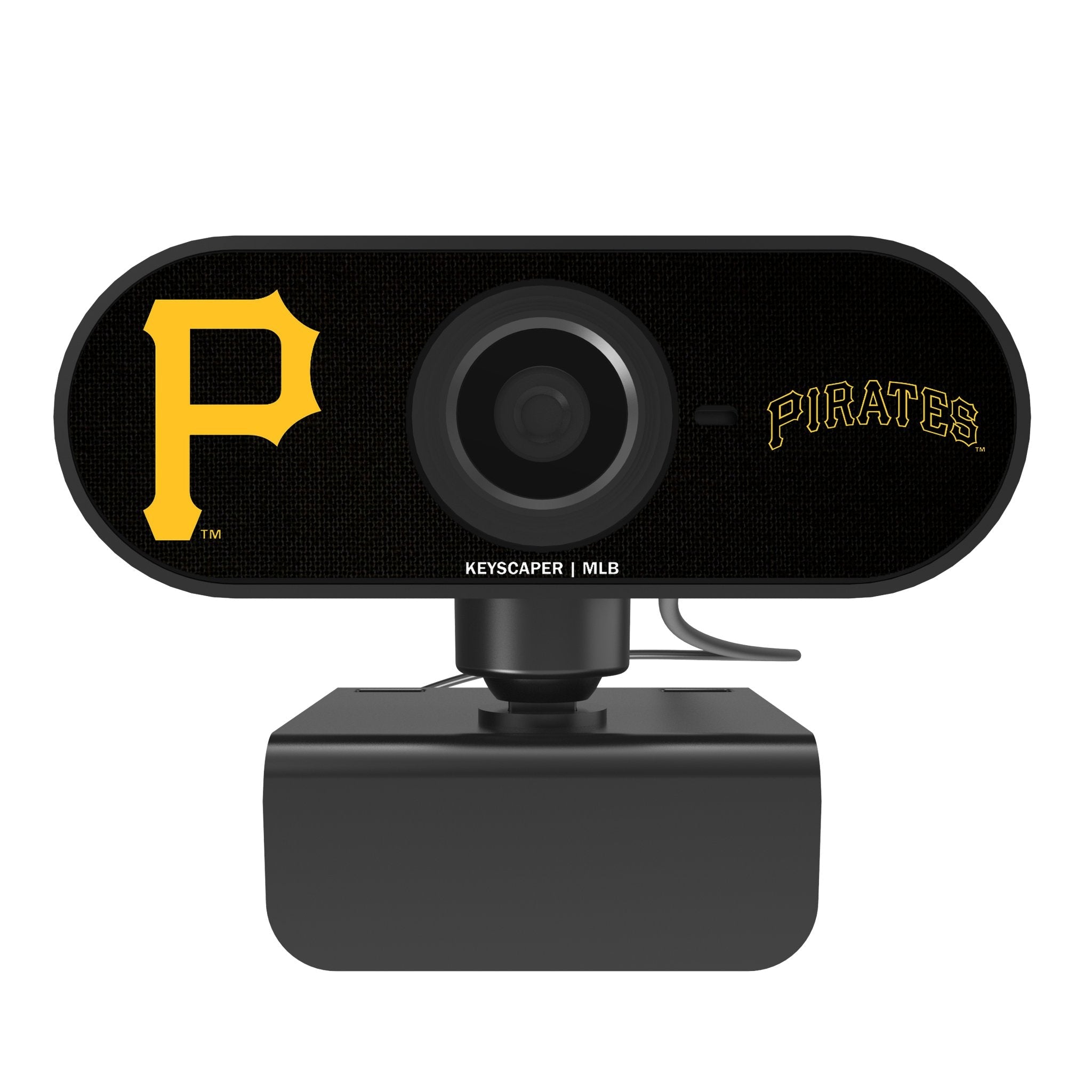 Pittsburgh Pirates Solid Webcam 1