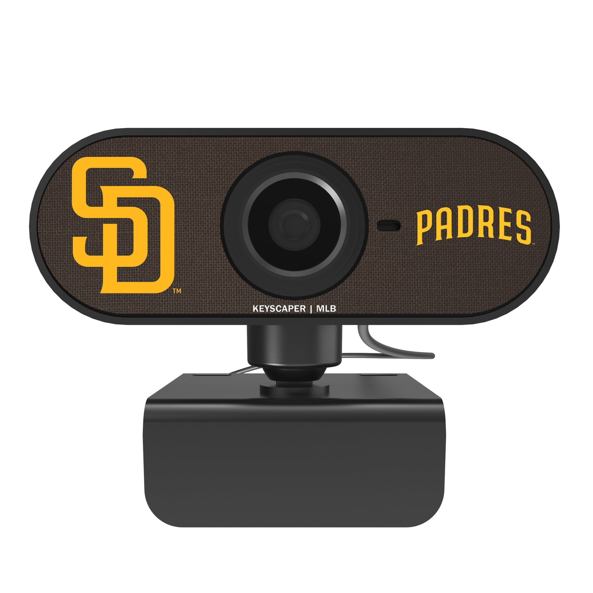 San Diego Padres Solid Webcam