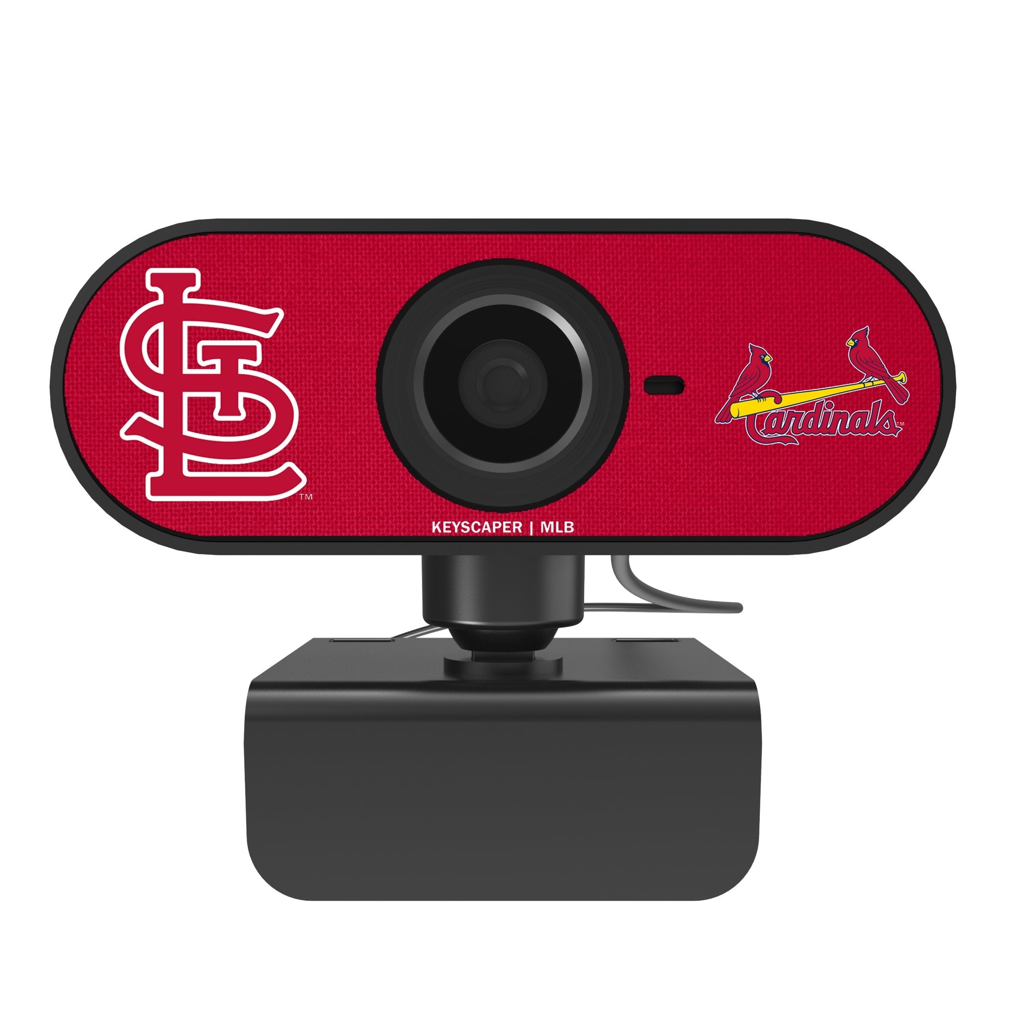 St Louis Cardinals Solid Webcam 1