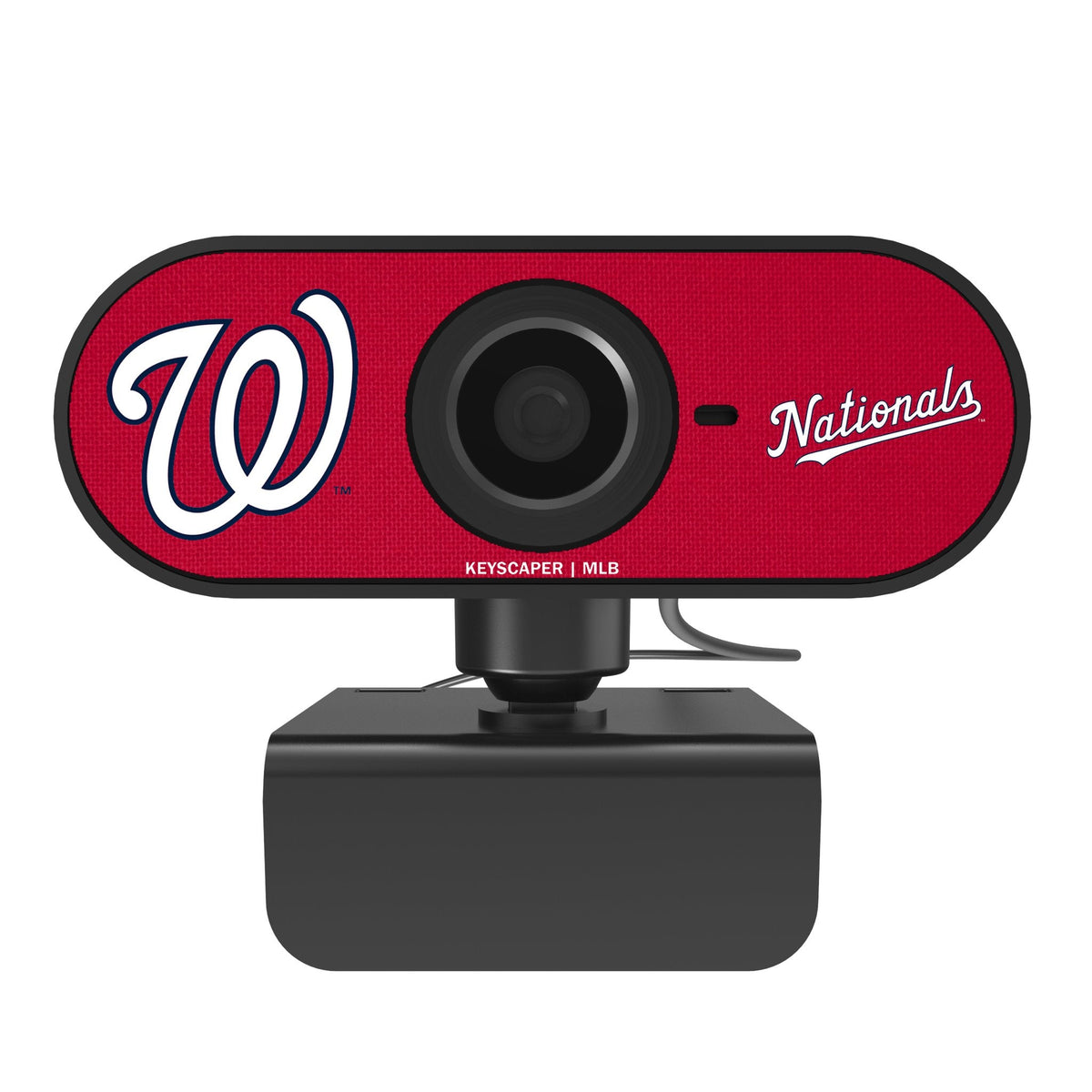 Washington Nationals Solid Webcam 1