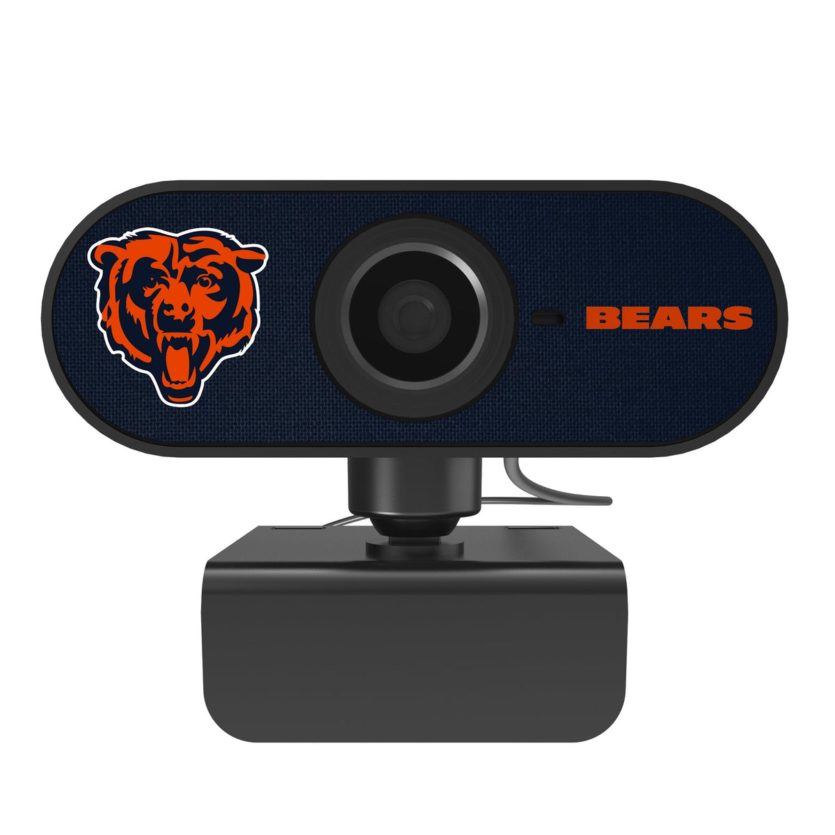 Chicago Bears Solid Webcam 1