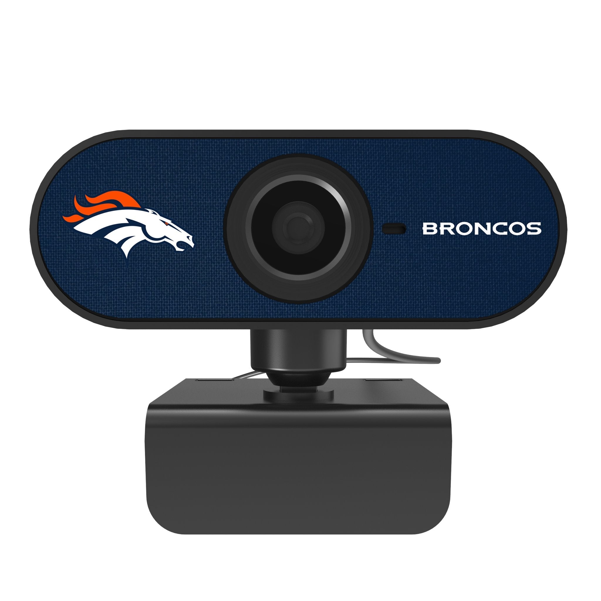 Denver Broncos Solid Webcam 1