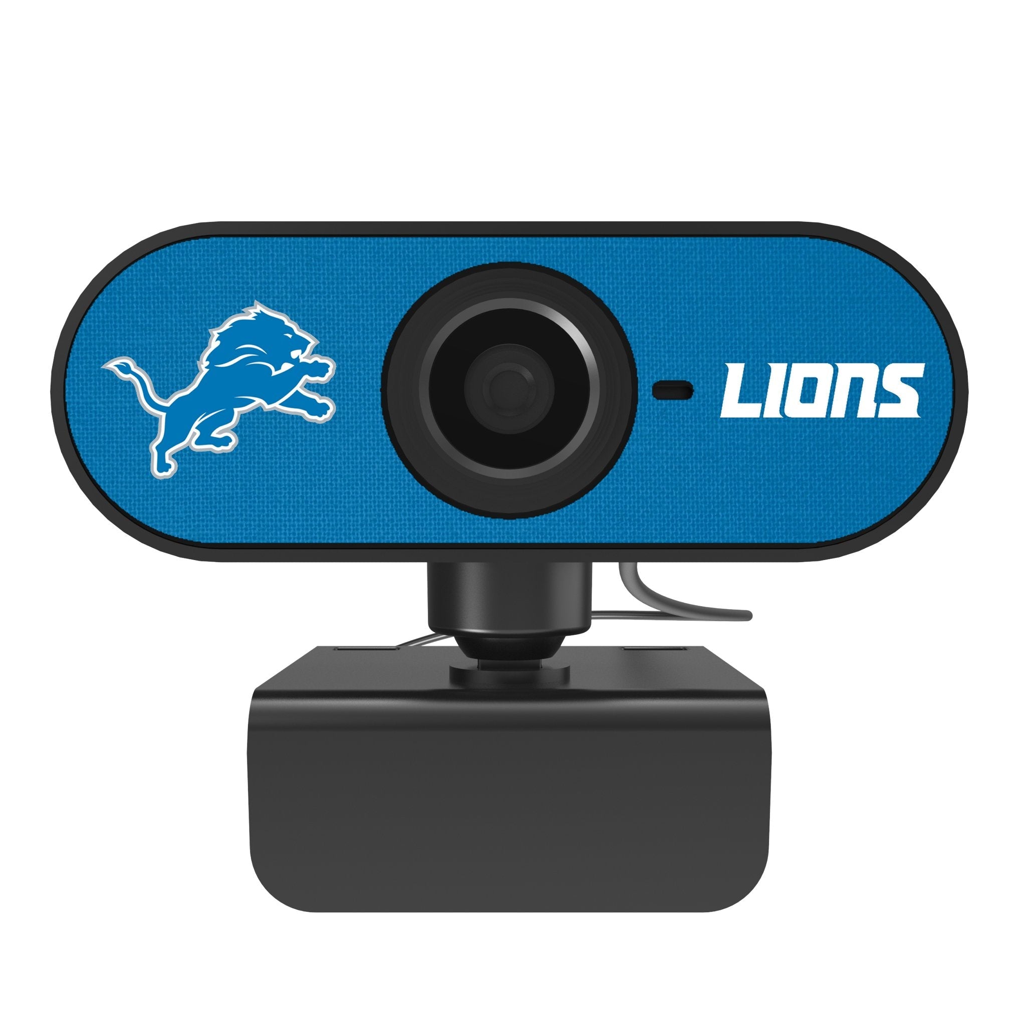 Detroit Lions Solid Webcam 1