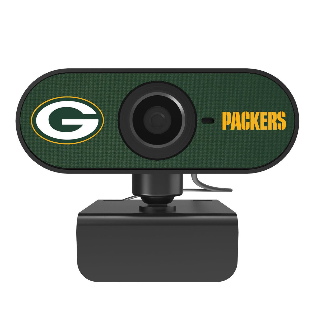 Green Bay Packers Solid Webcam 1