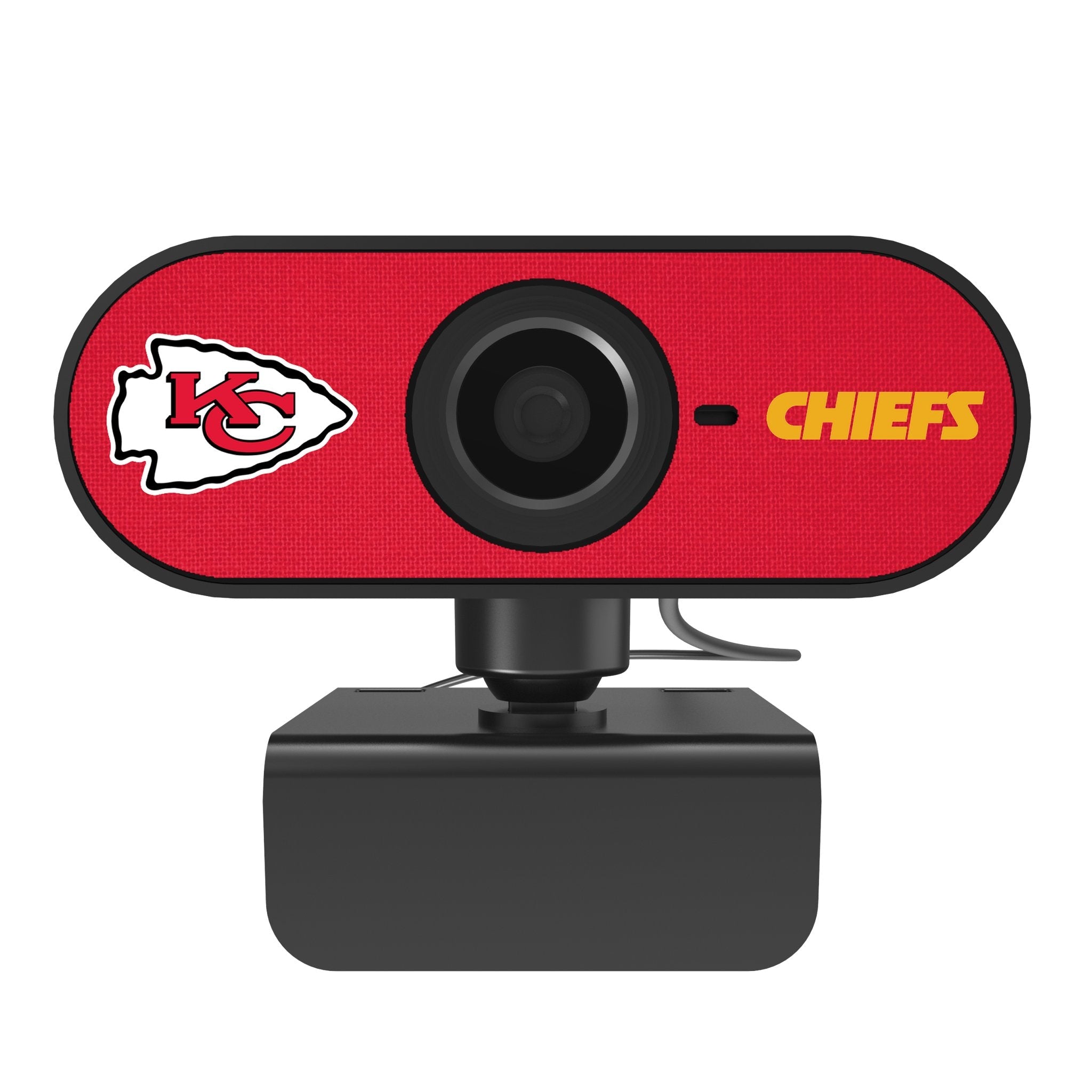 Kansas City Chiefs Solid Webcam 1