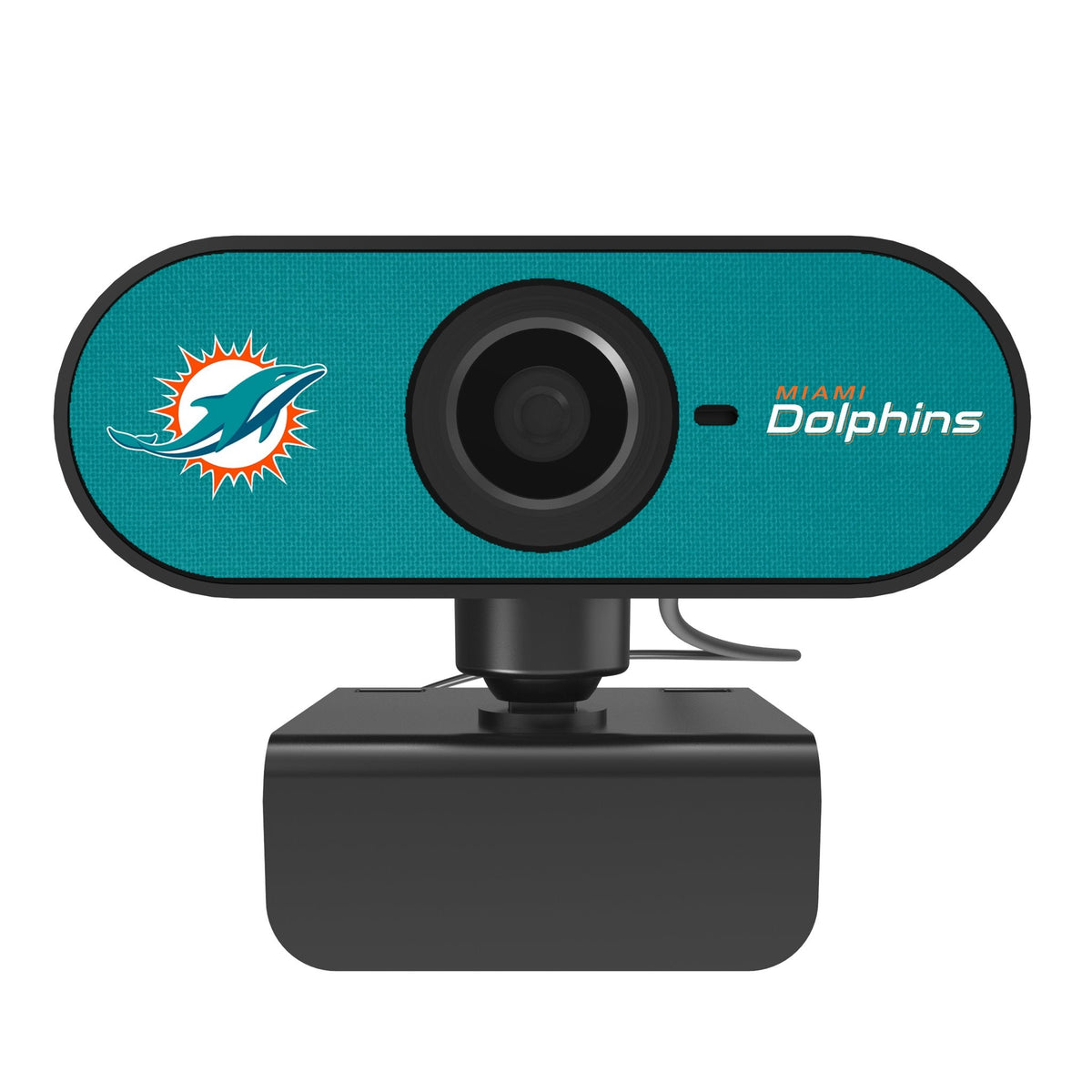 Miami Dolphins Solid Webcam 1