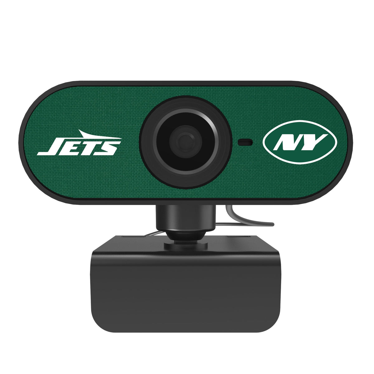 New York Jets Solid Webcam 1
