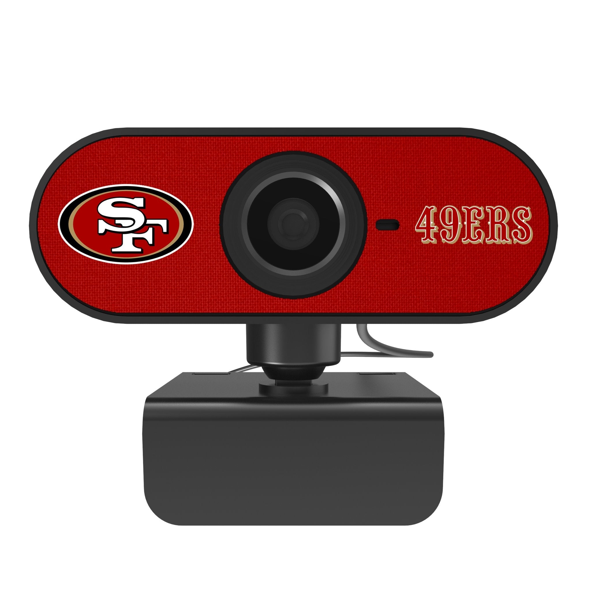 San Francisco 49ers Solid Webcam 1