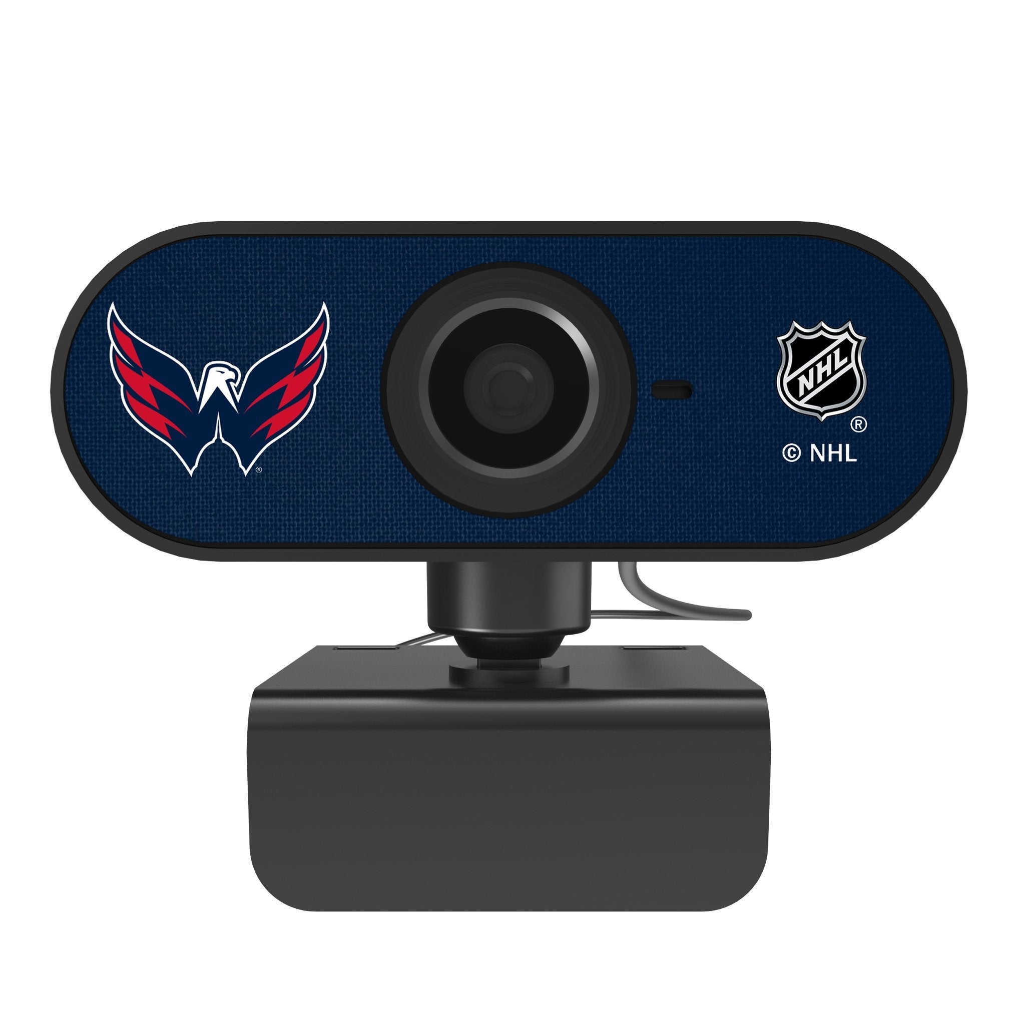 Washington Capitals Solid Webcam