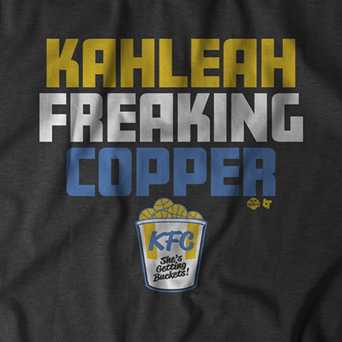 Kahleah Freaking Copper 2