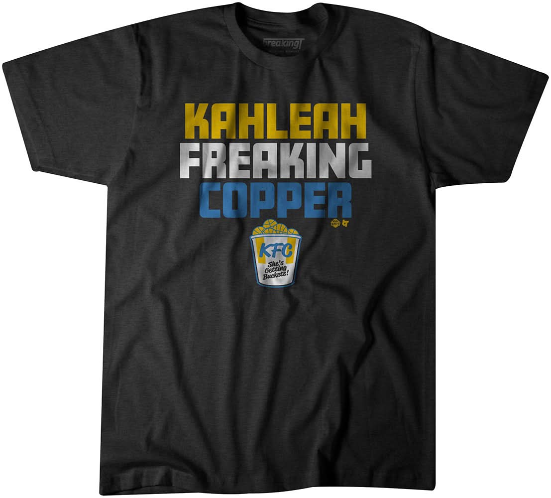Kahleah Freaking Copper 1