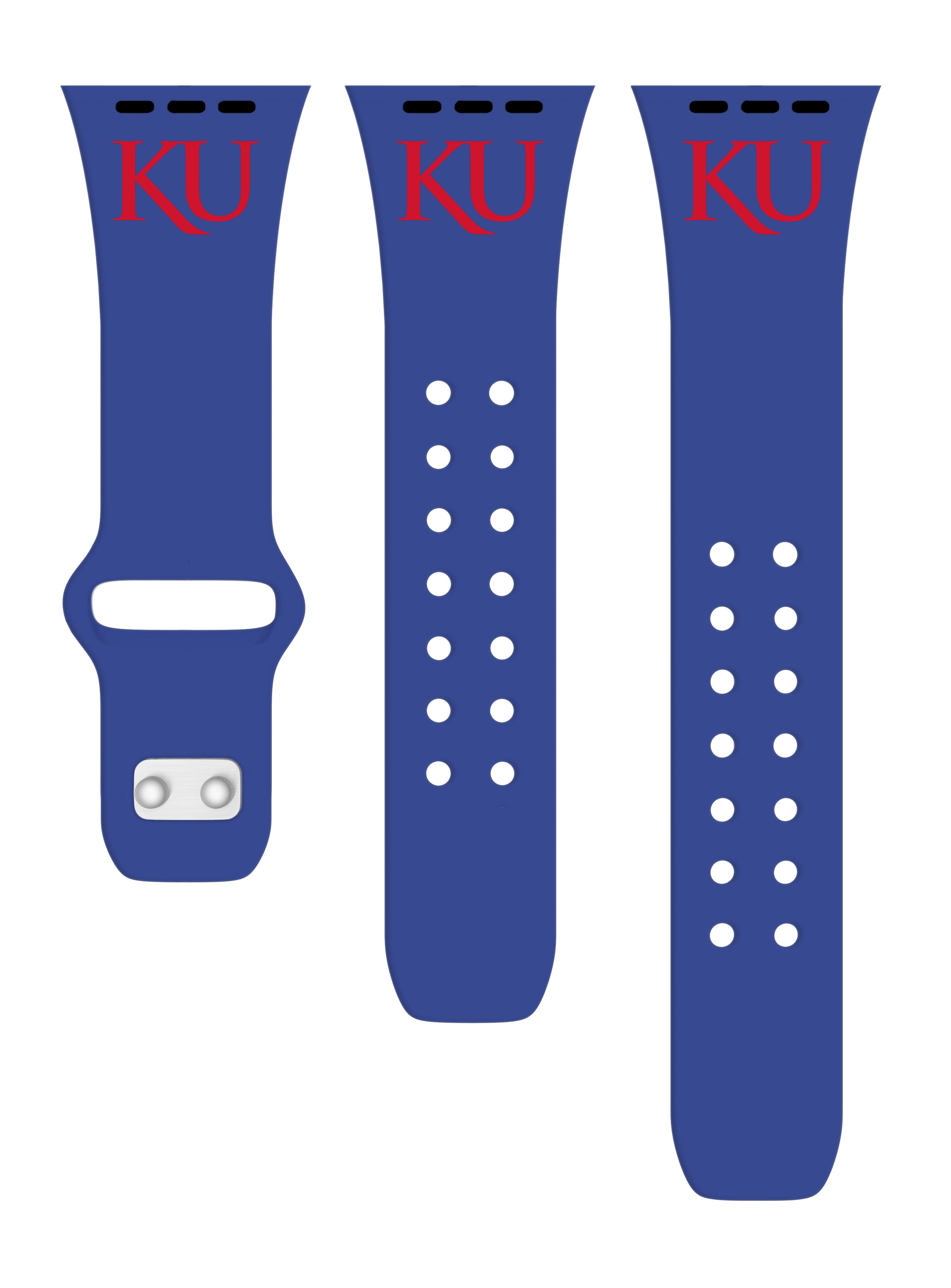 Kansas Jayhawks Apple Watch Band 3