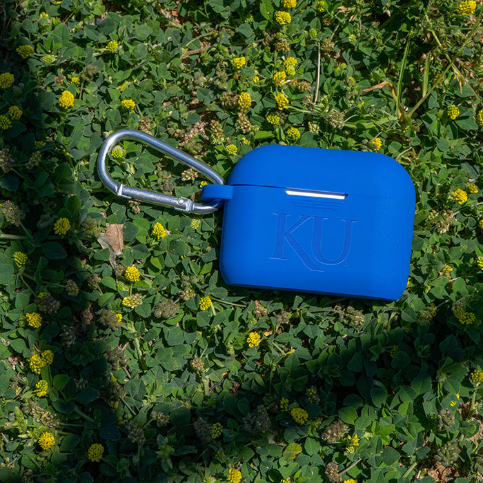 Kansas Jayhawks Engraved AirPods Pro 1 & 2 Case Cover 2
